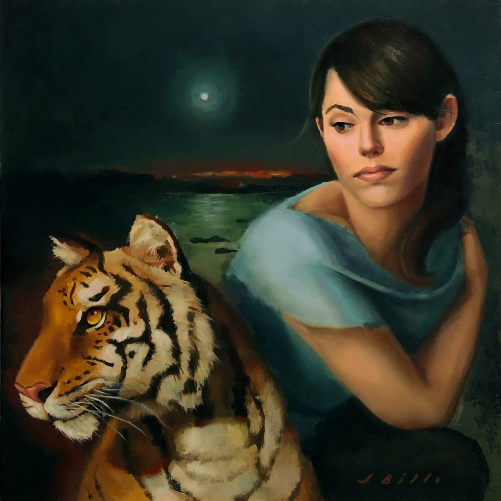 Painting or drawing by Isaac Bills