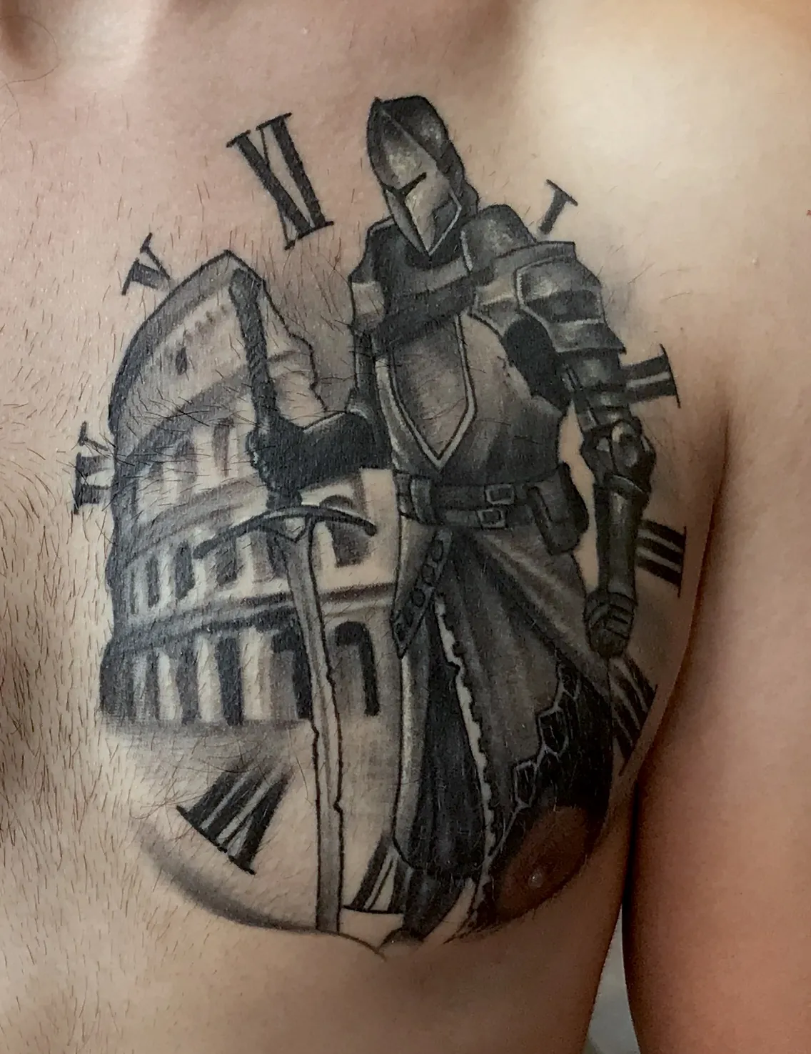 Tattoo artwork by Isaac Bills