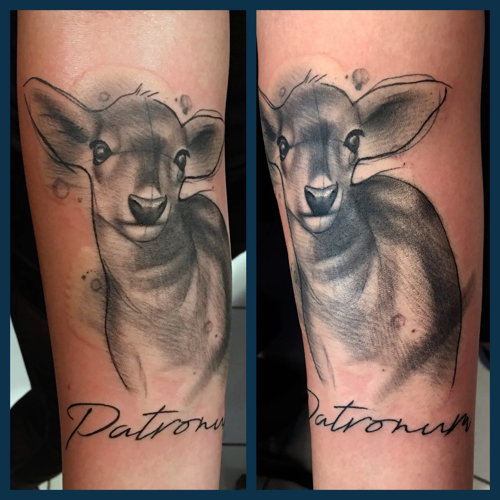 Tattoo artwork by Isaac Bills