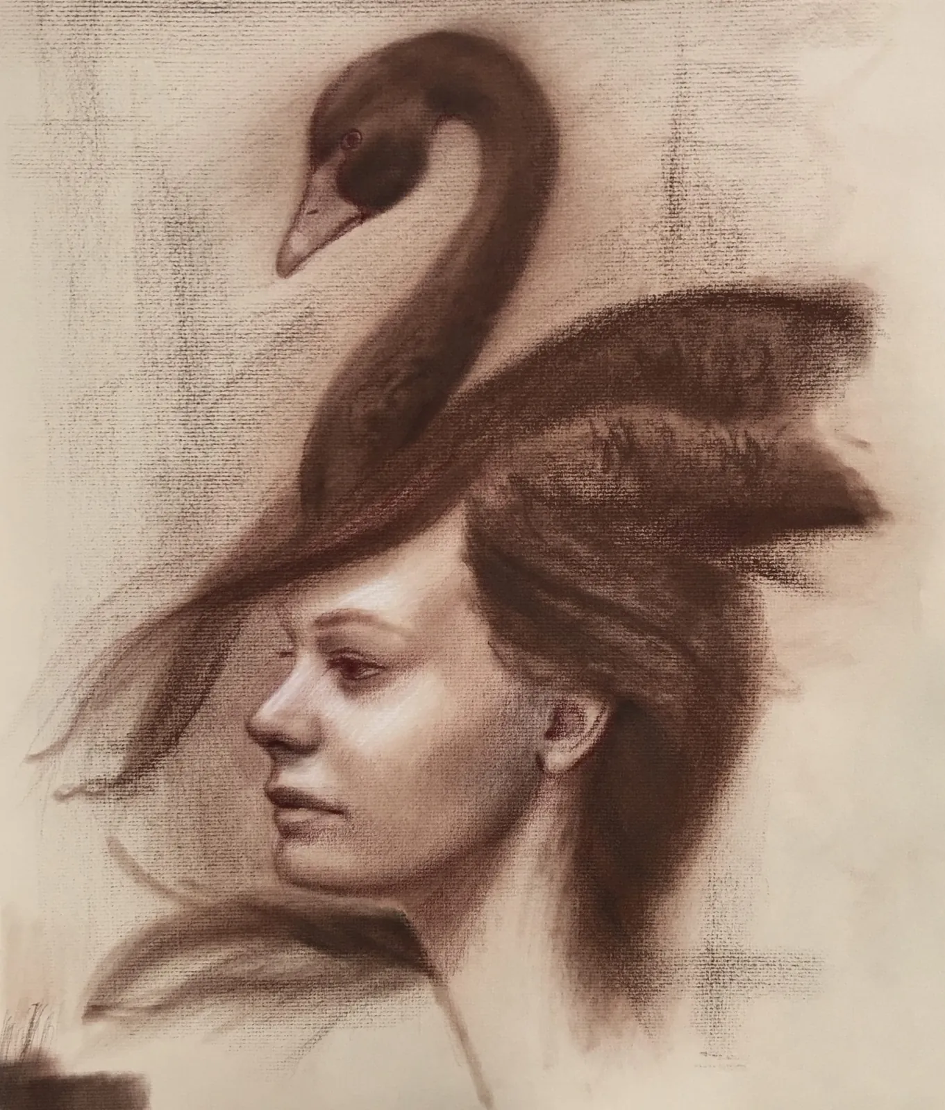 Painting or drawing by Isaac Bills