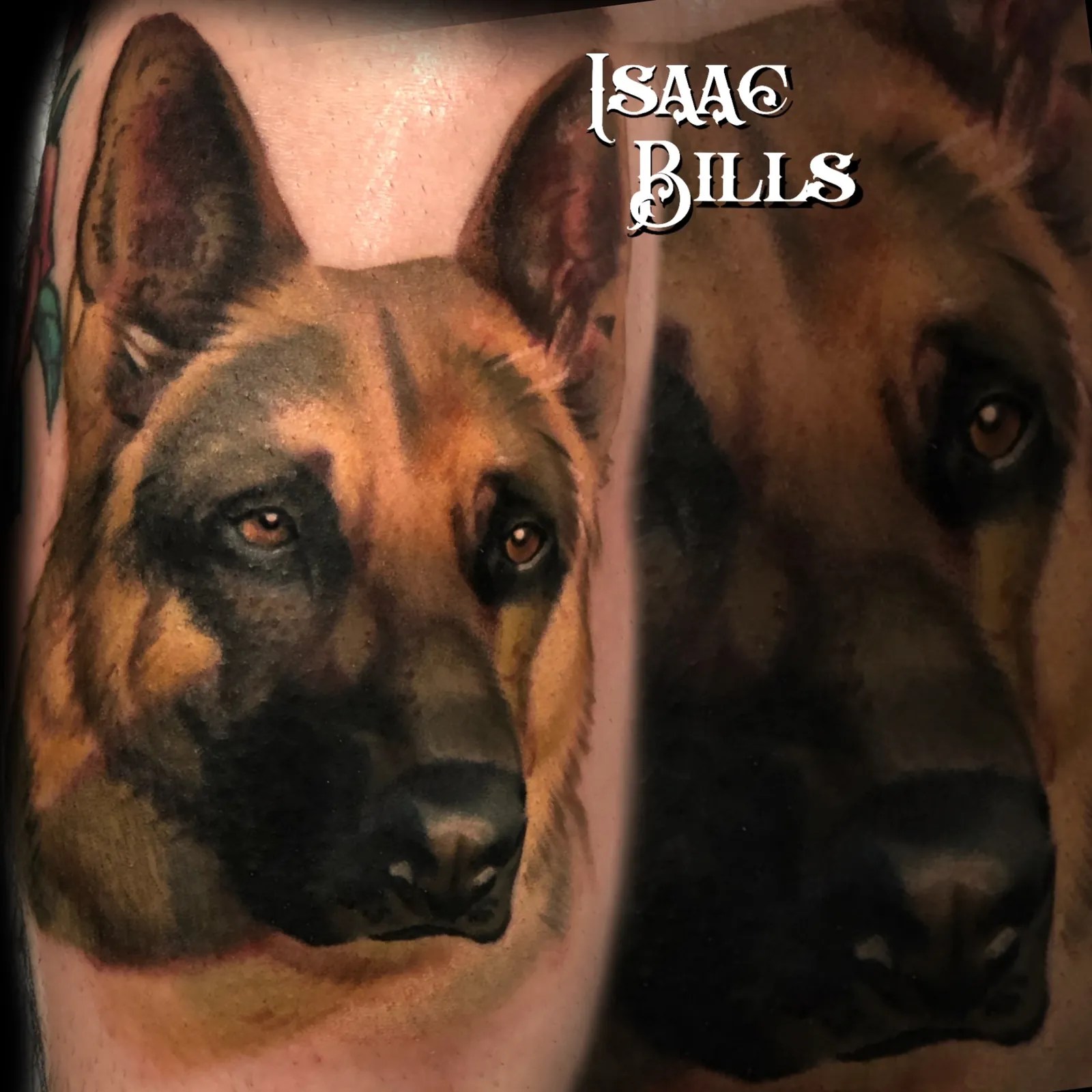 Tattoo artwork by Isaac Bills