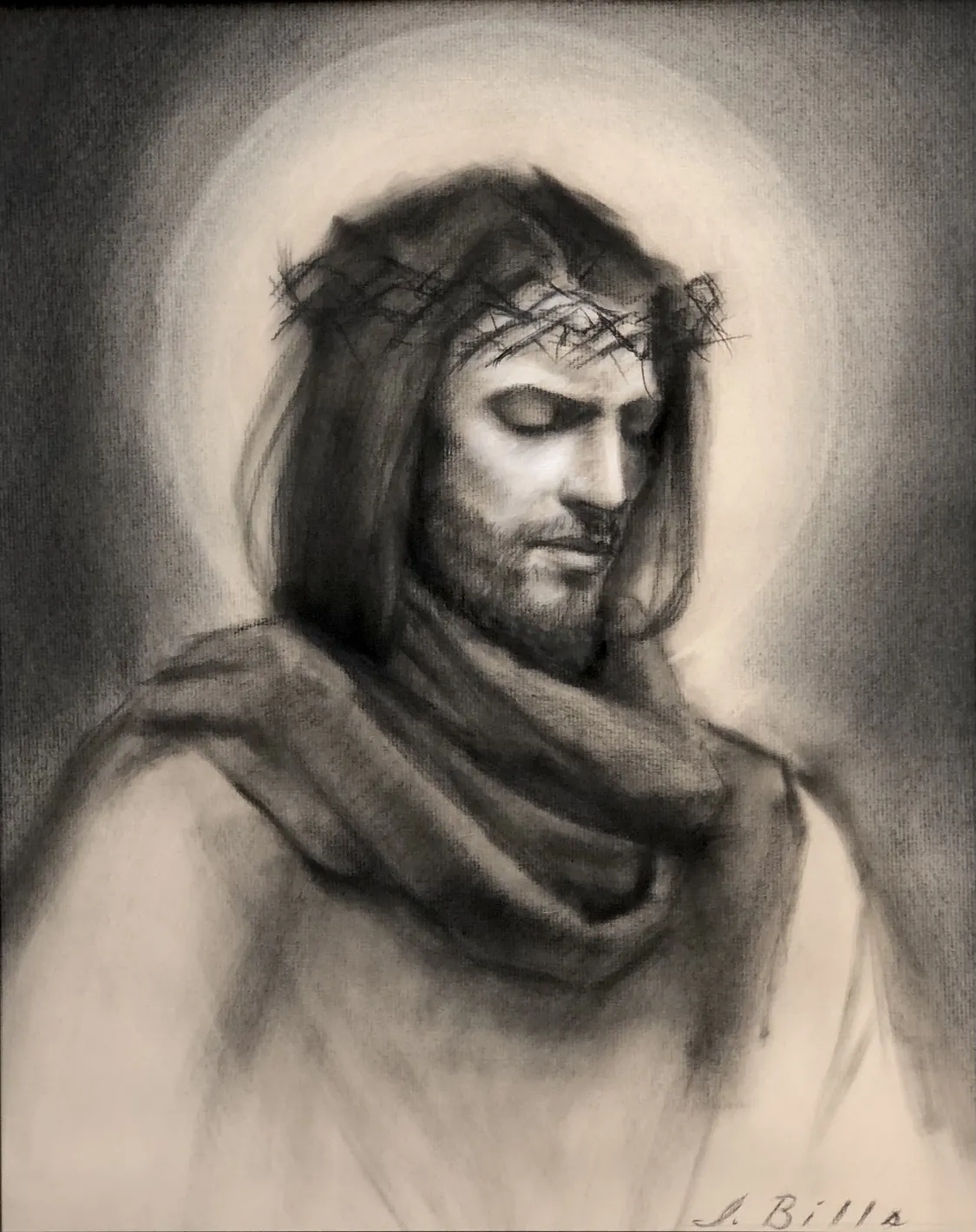 Painting or drawing by Isaac Bills