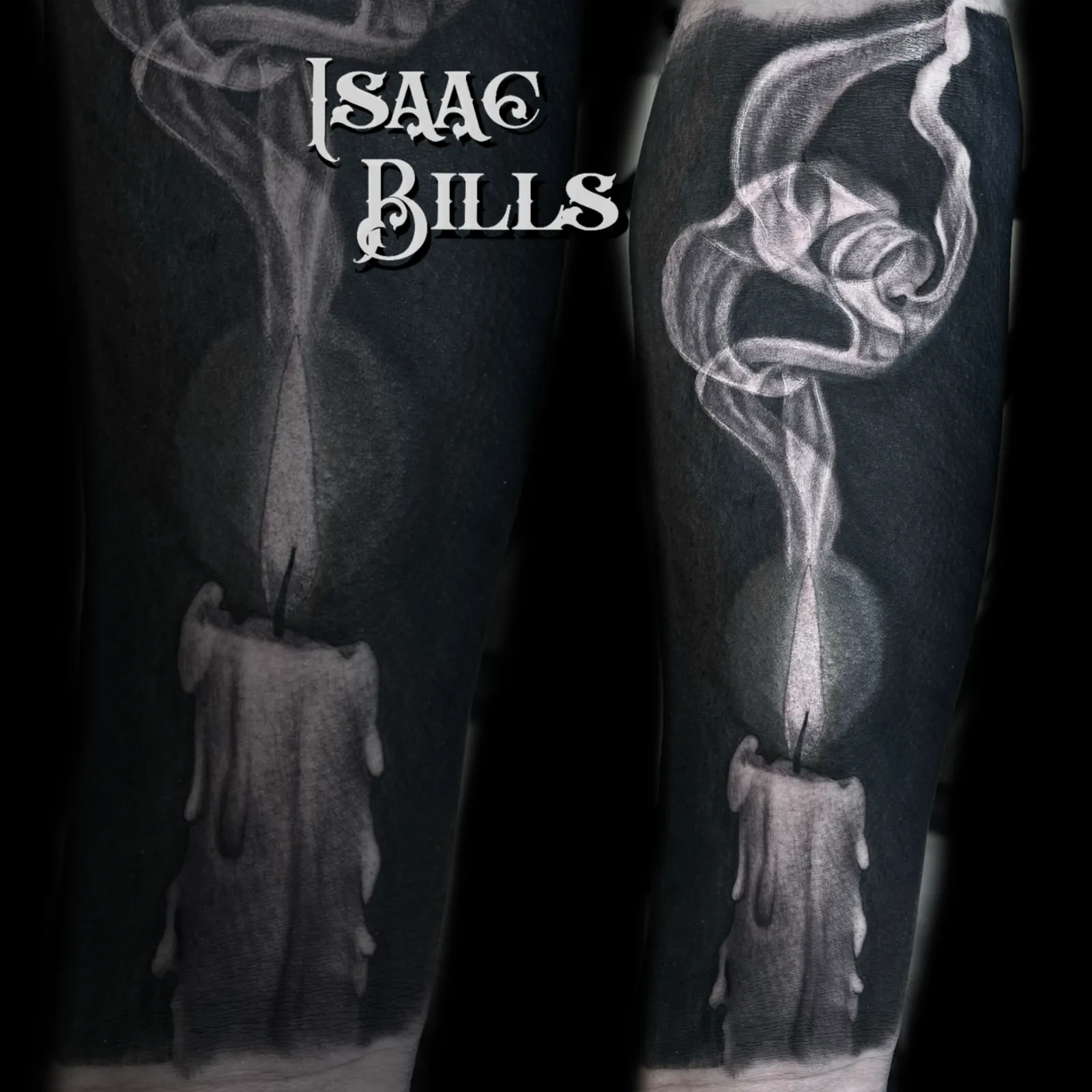 Tattoo artwork by Isaac Bills