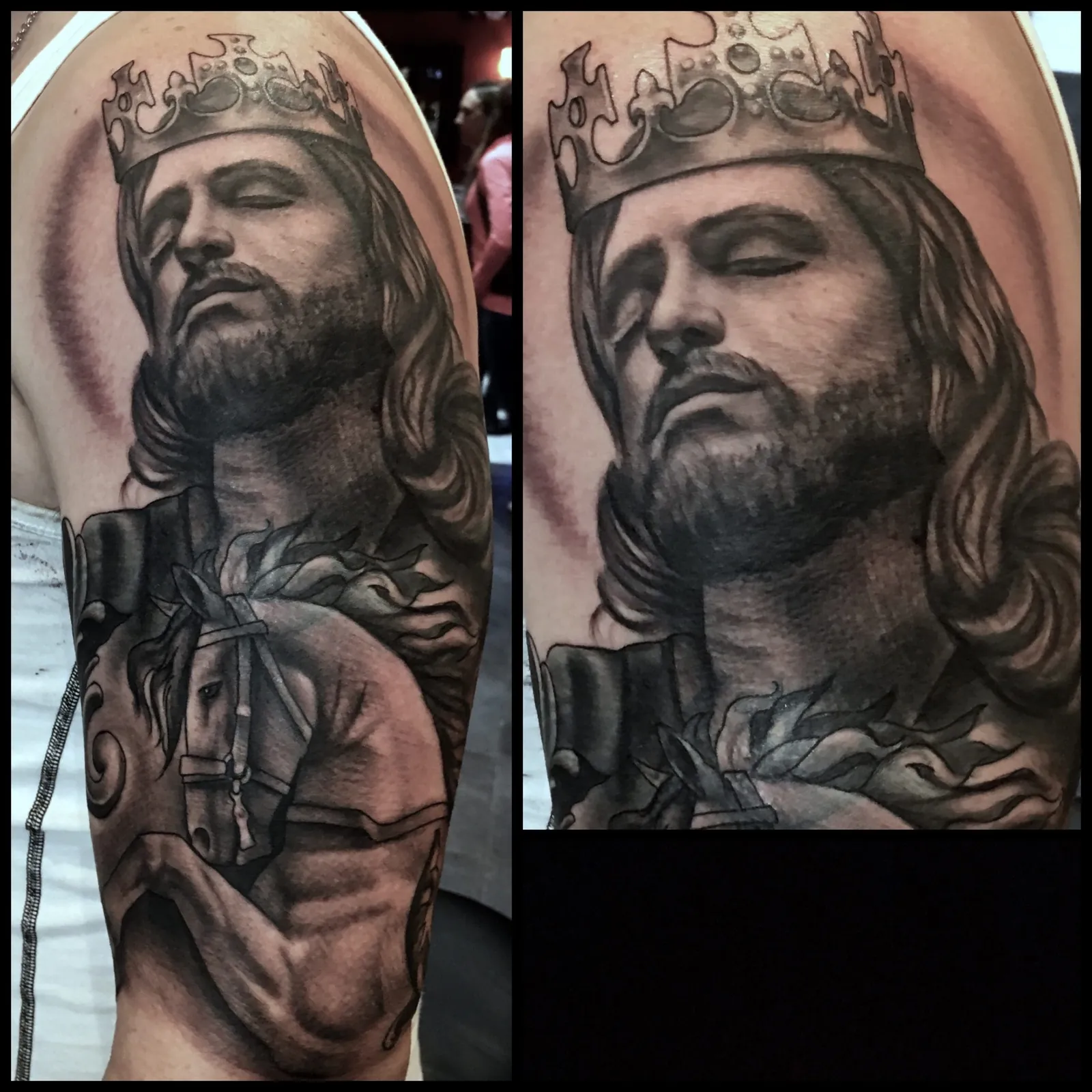 Tattoo artwork by Isaac Bills