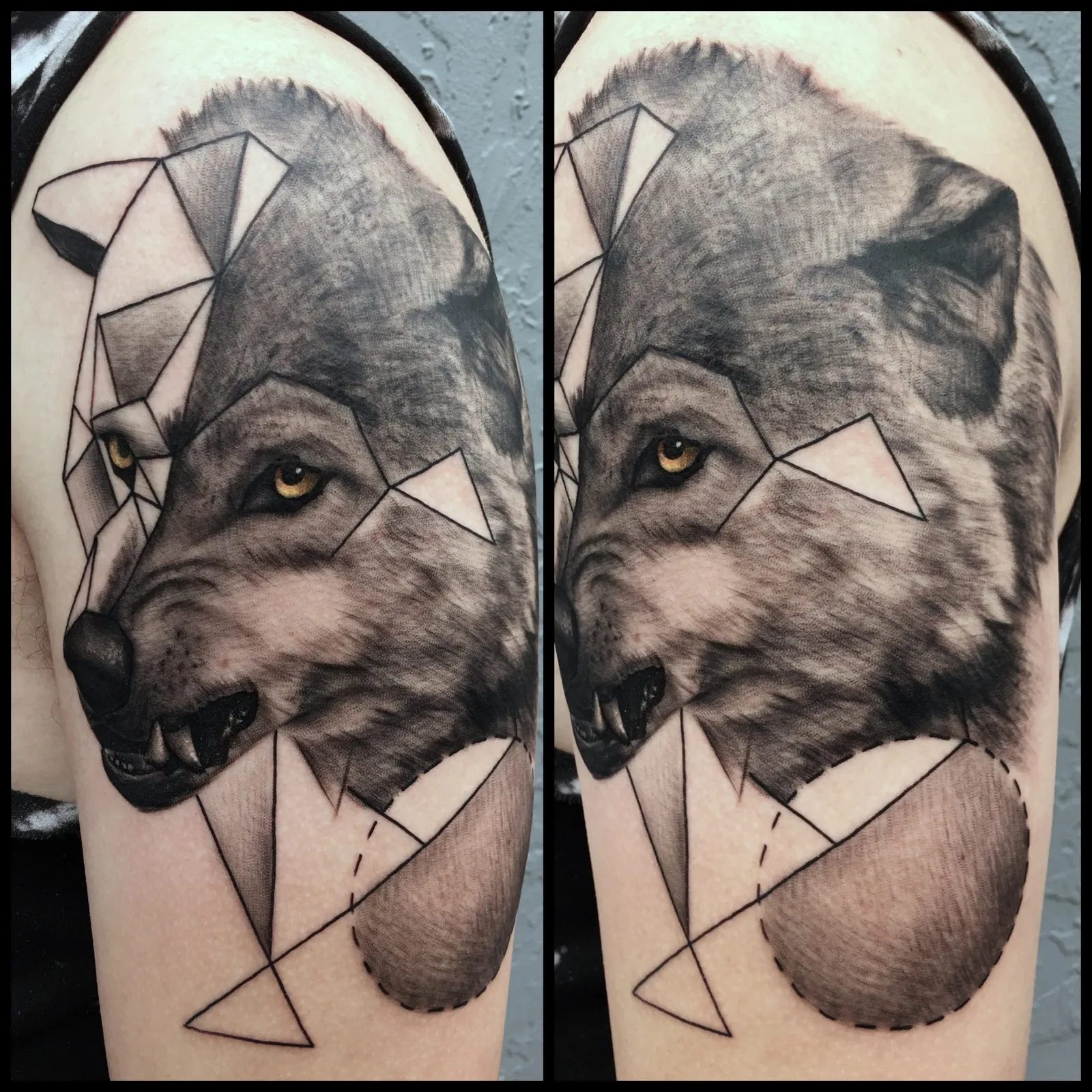 Tattoo artwork by Isaac Bills