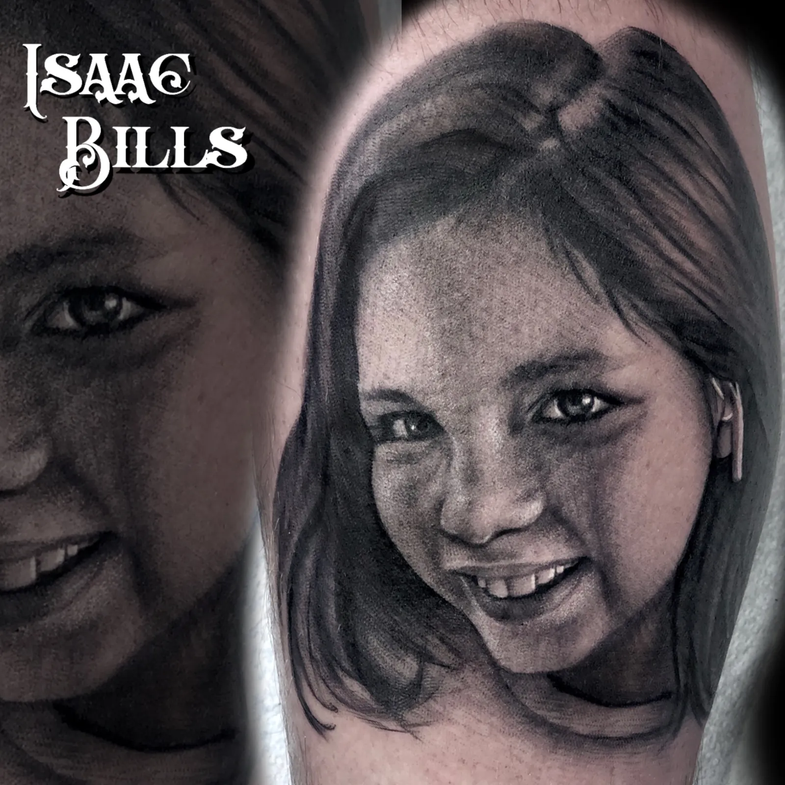 Tattoo artwork by Isaac Bills