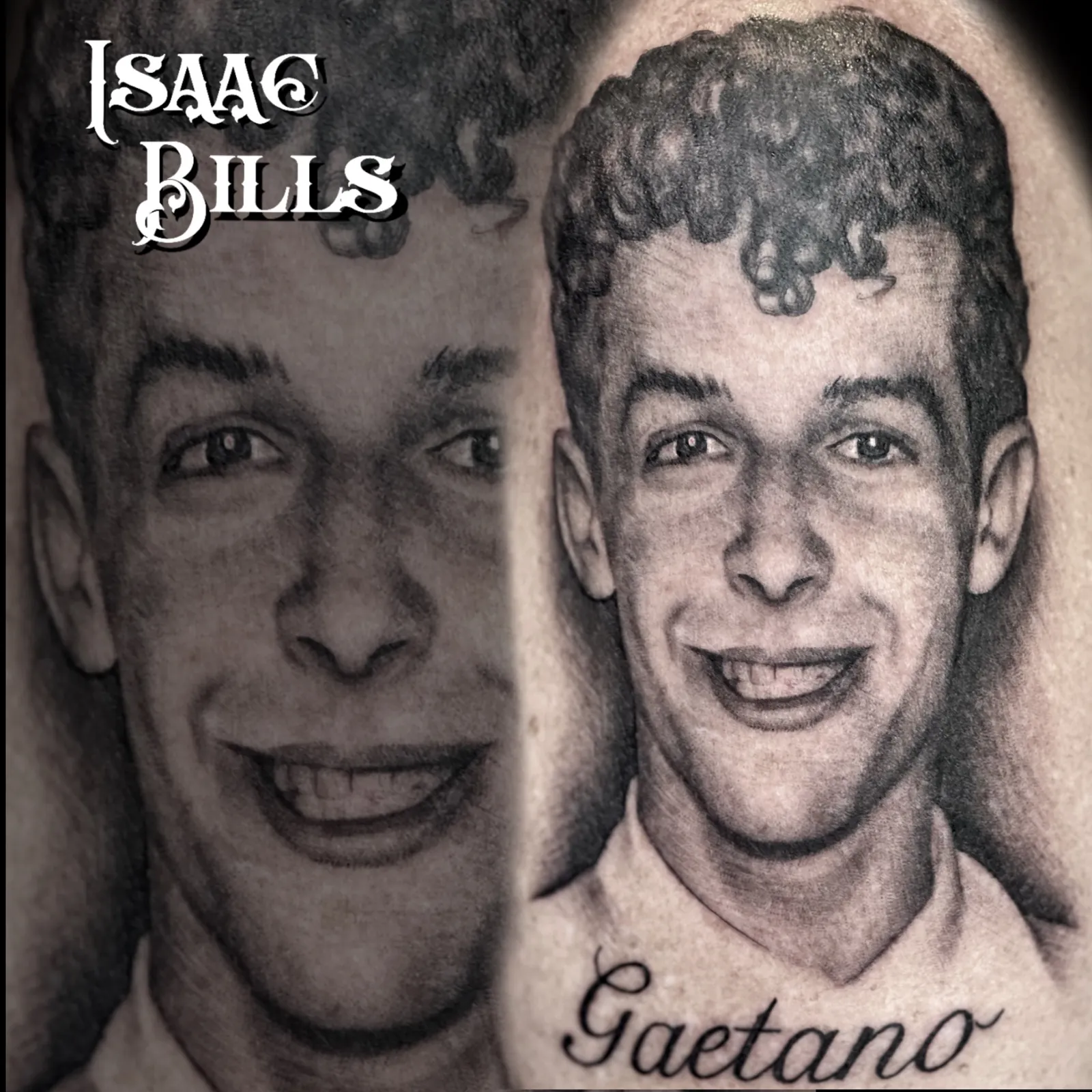 Tattoo artwork by Isaac Bills