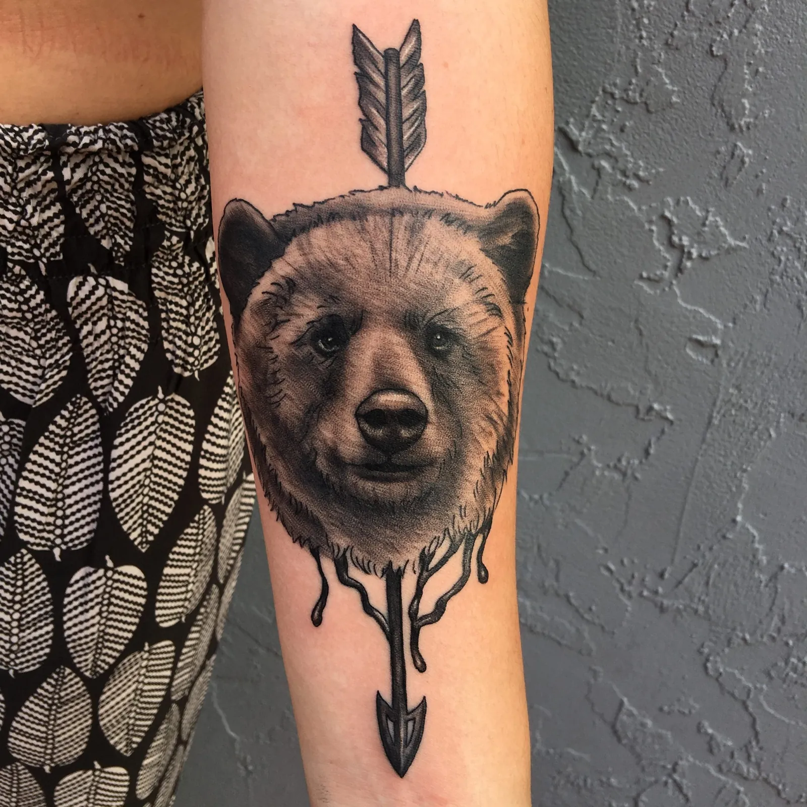 Tattoo artwork by Isaac Bills