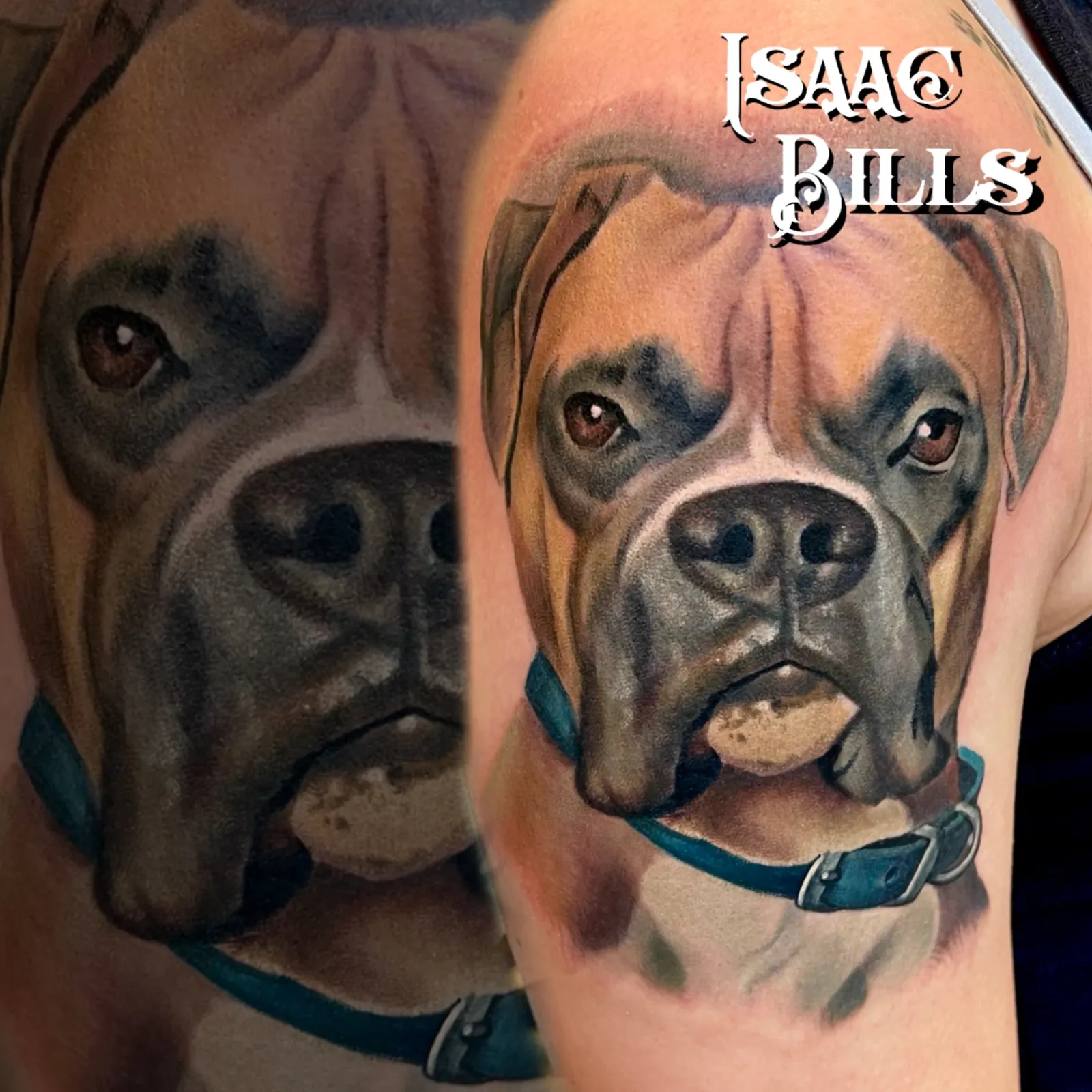 Tattoo artwork by Isaac Bills