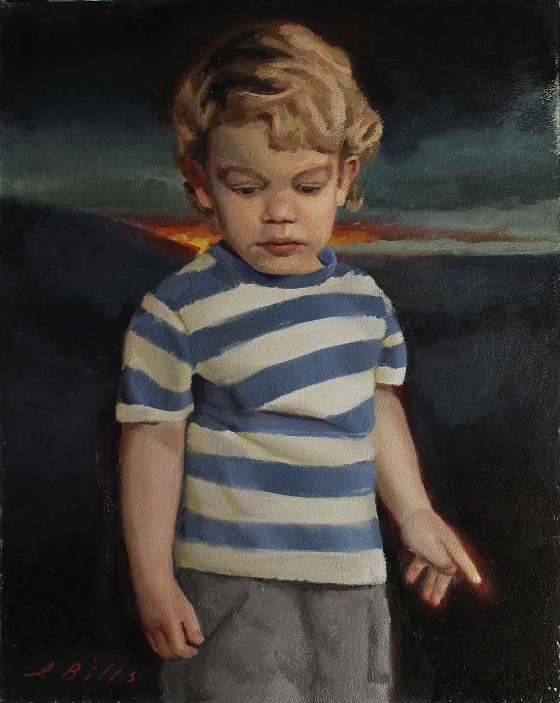 Painting or drawing by Isaac Bills
