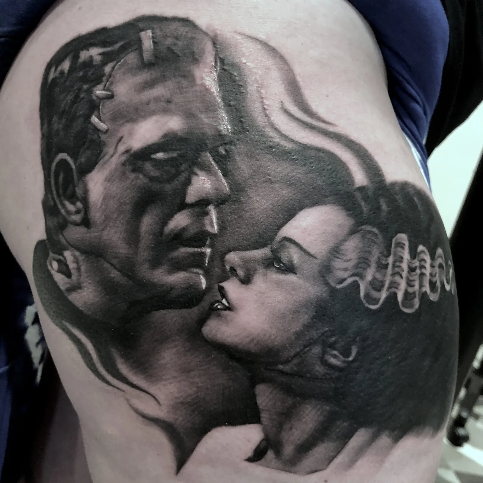 Tattoo artwork by Isaac Bills