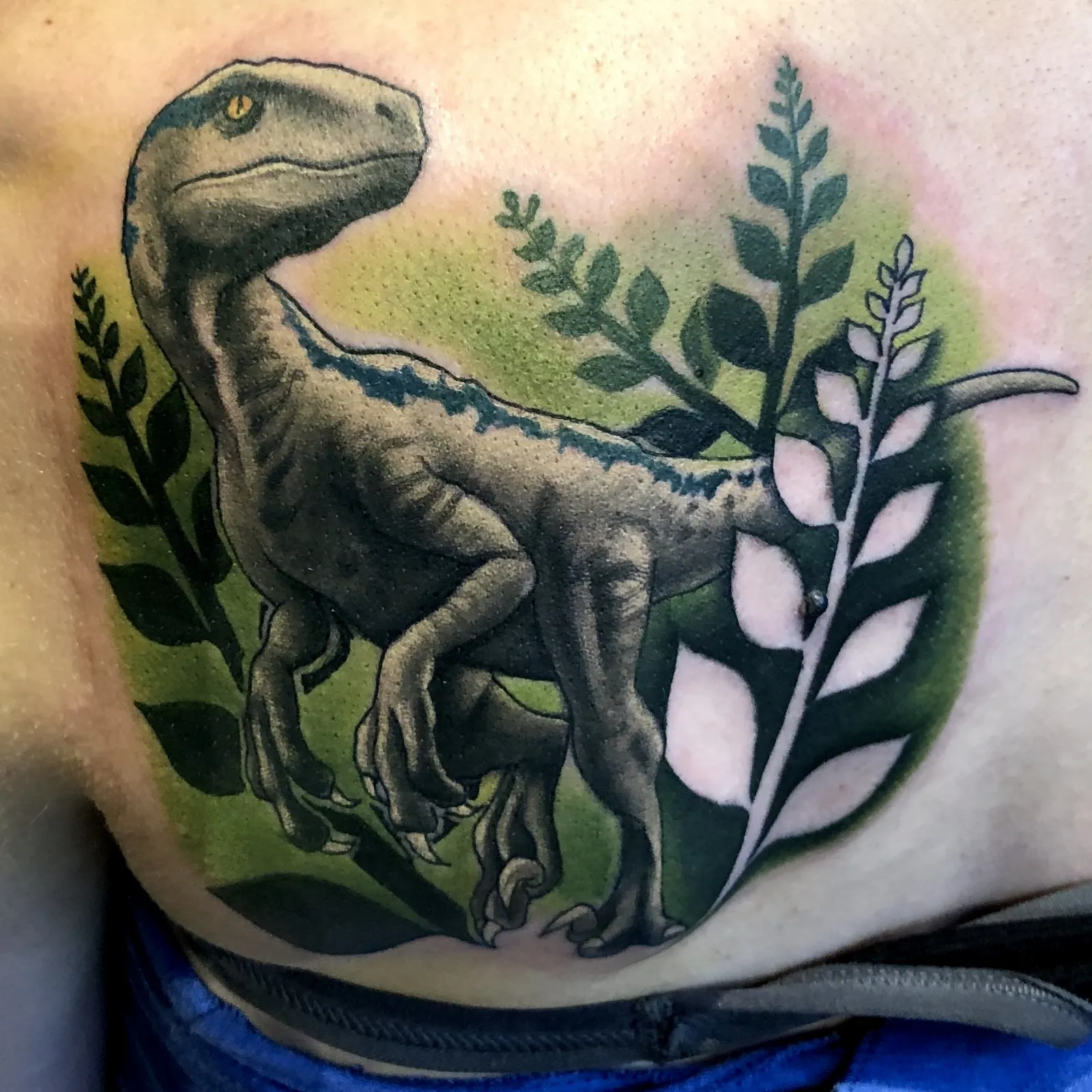 Tattoo artwork by Isaac Bills