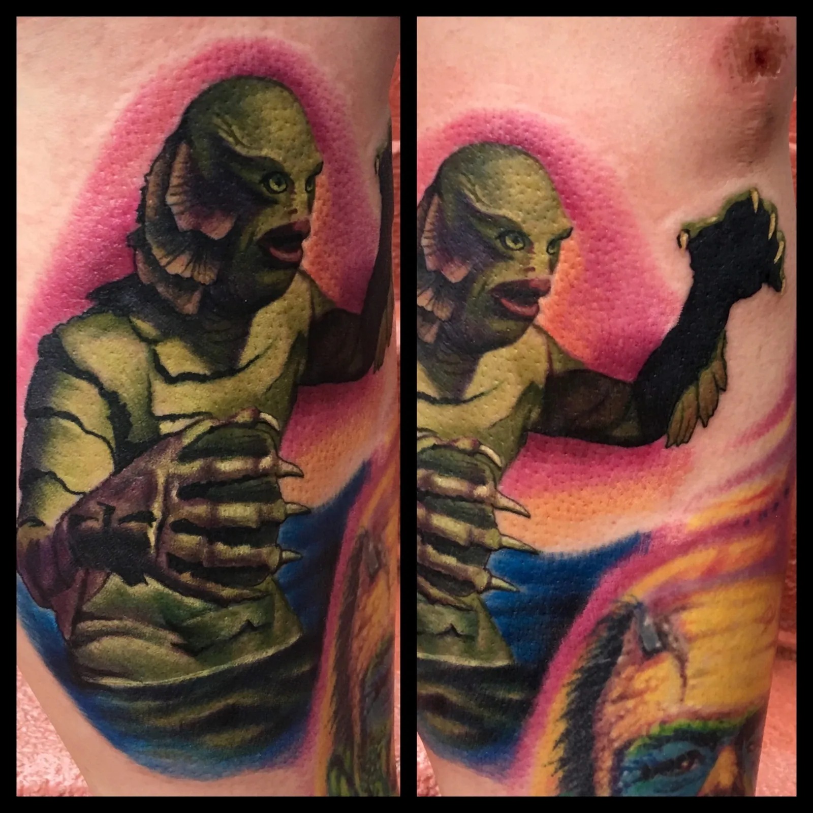 Tattoo artwork by Isaac Bills