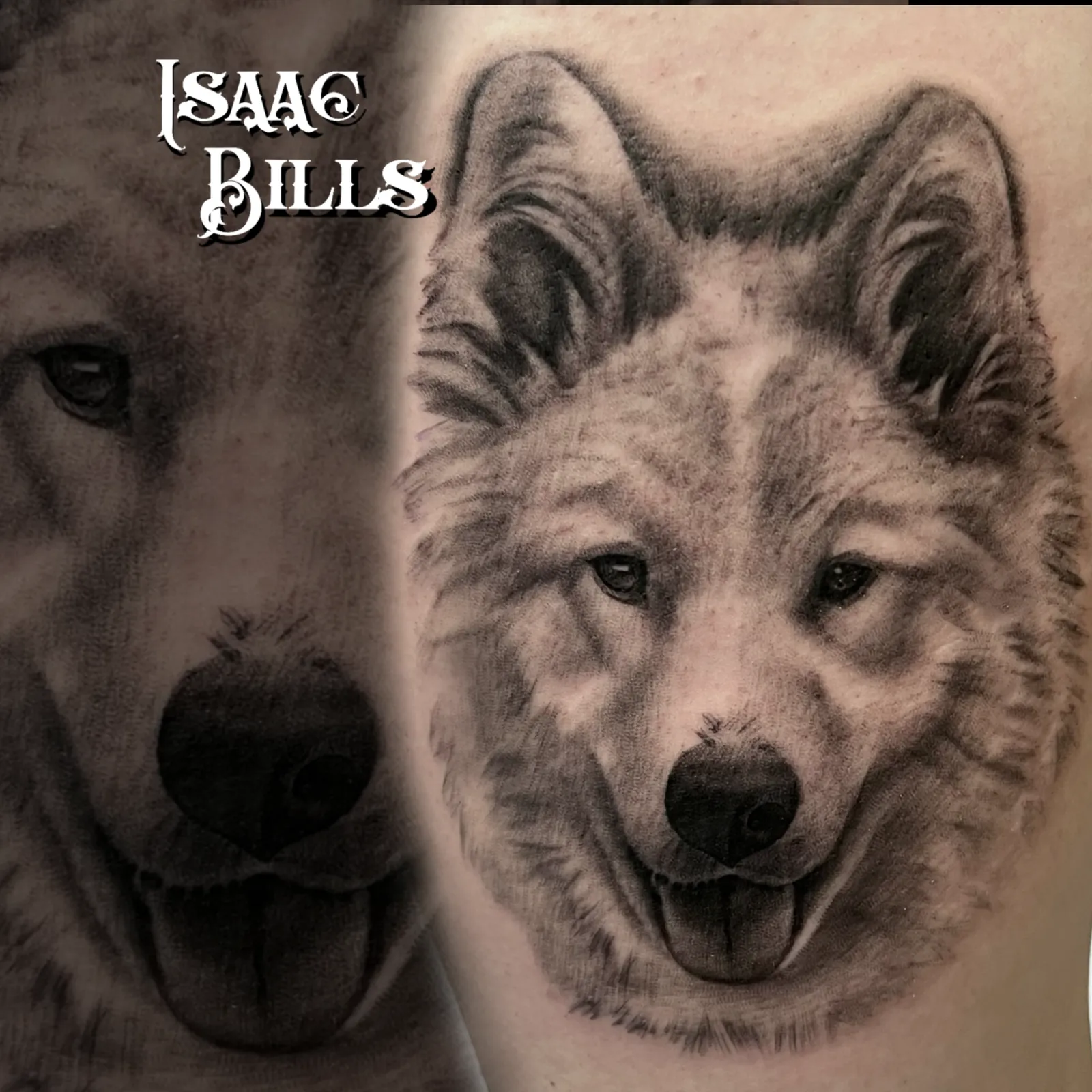 Tattoo artwork by Isaac Bills