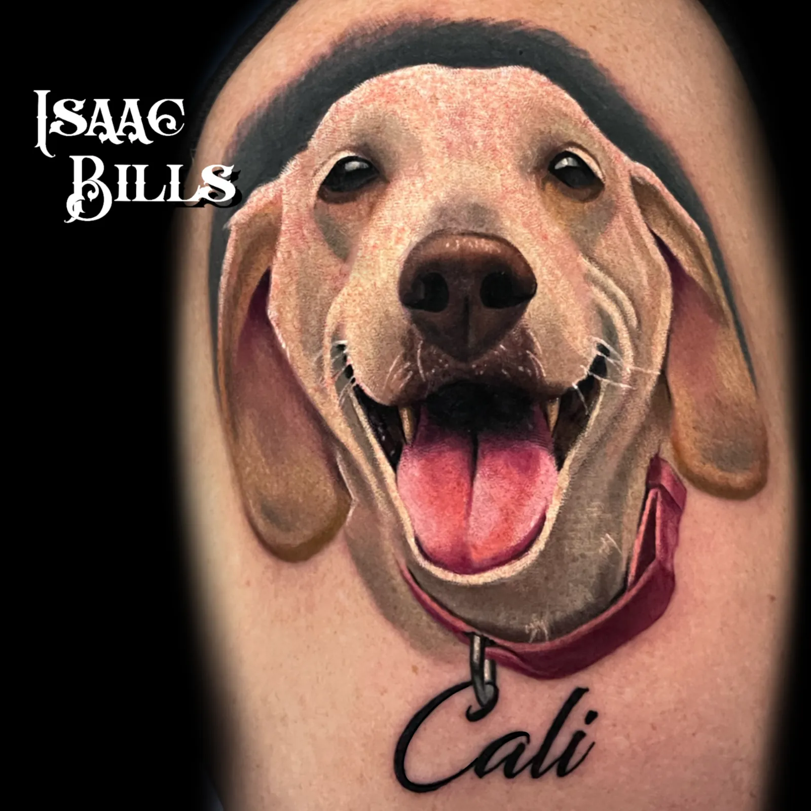 Tattoo artwork by Isaac Bills
