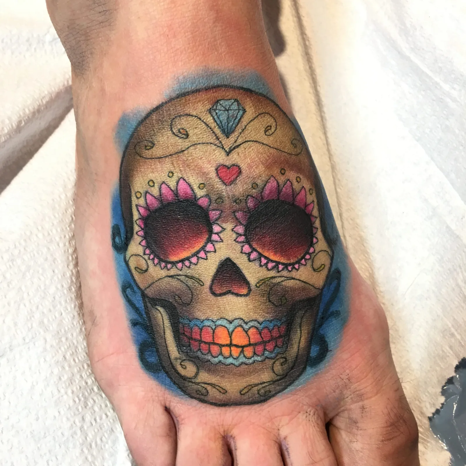 Tattoo artwork by Isaac Bills
