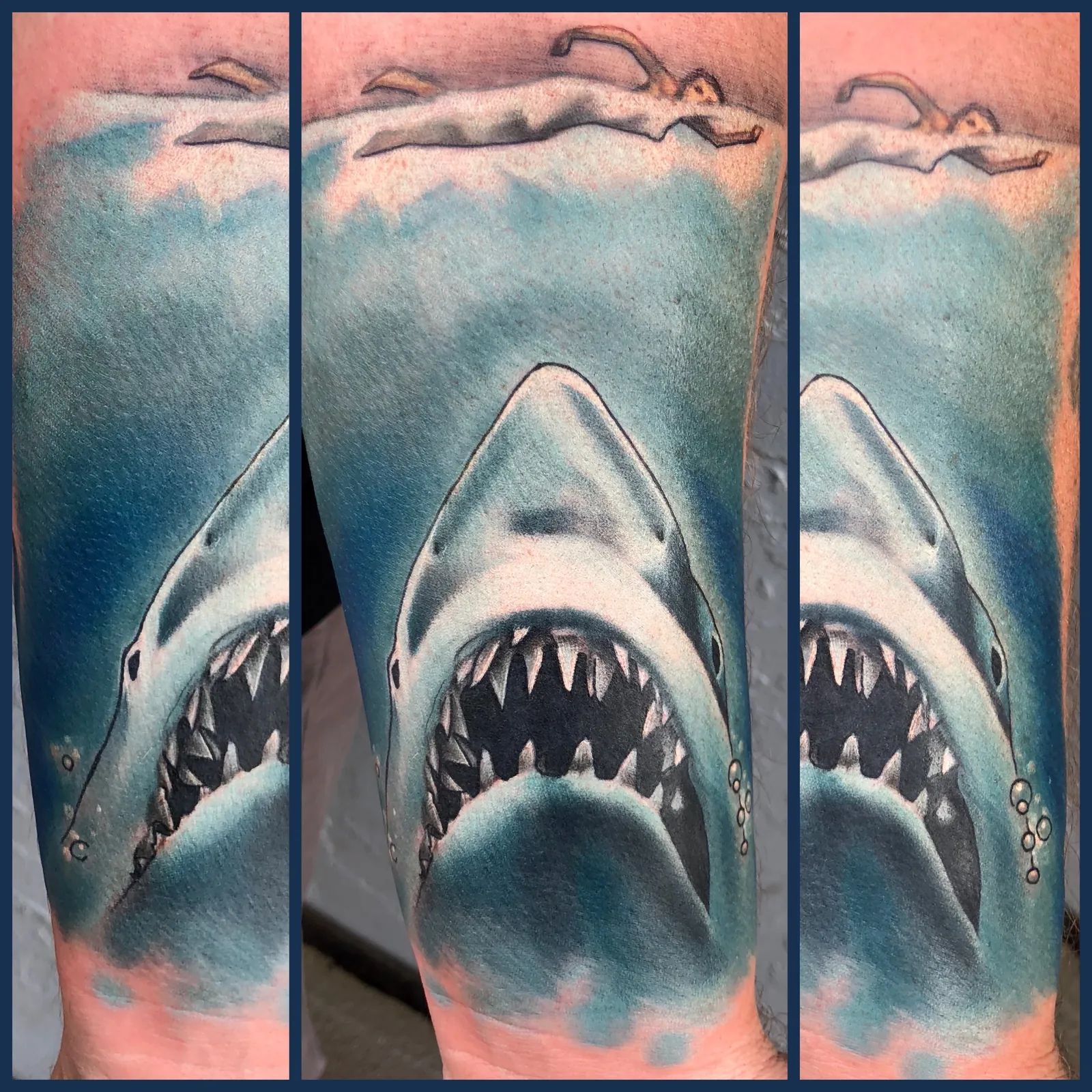 Tattoo artwork by Isaac Bills