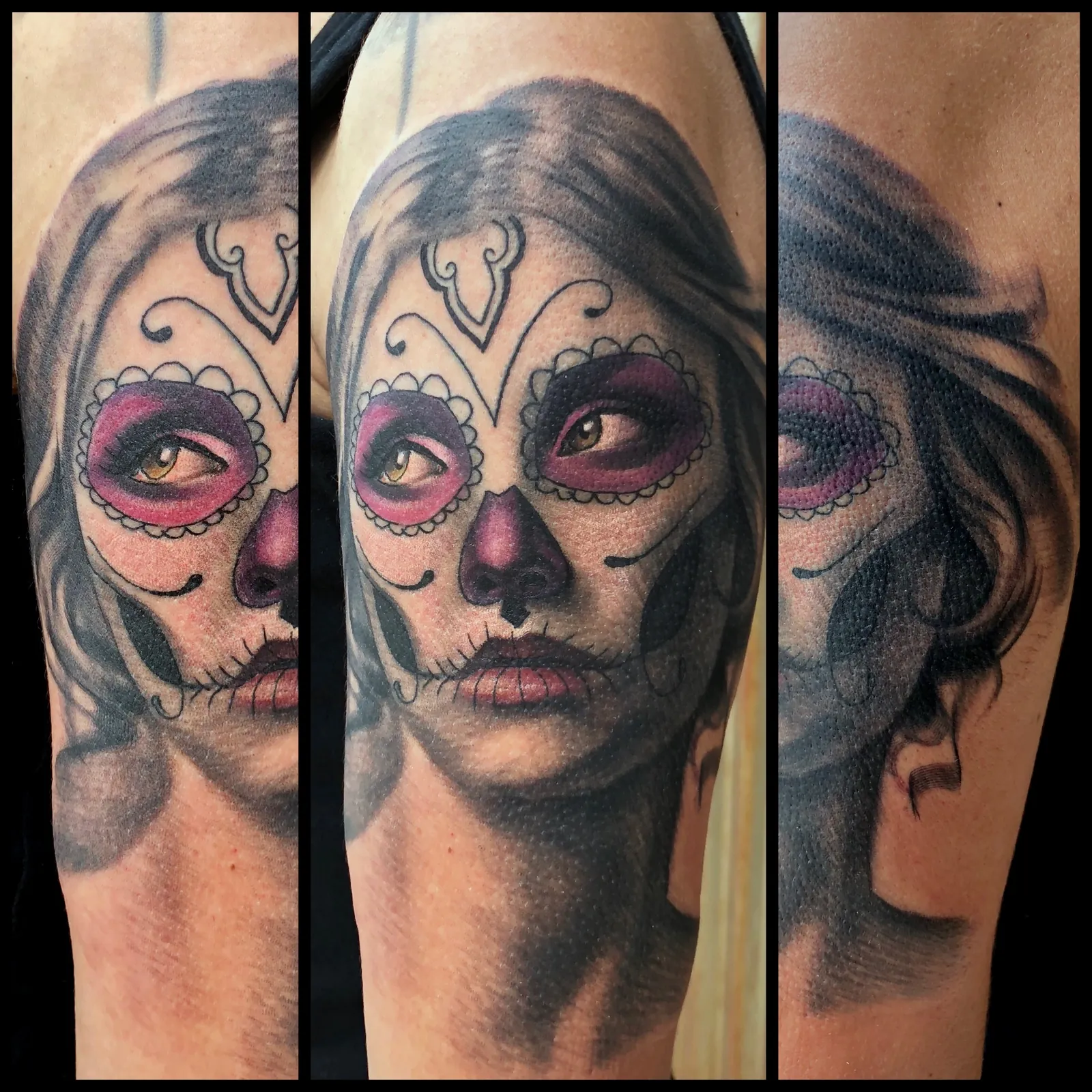 Tattoo artwork by Isaac Bills