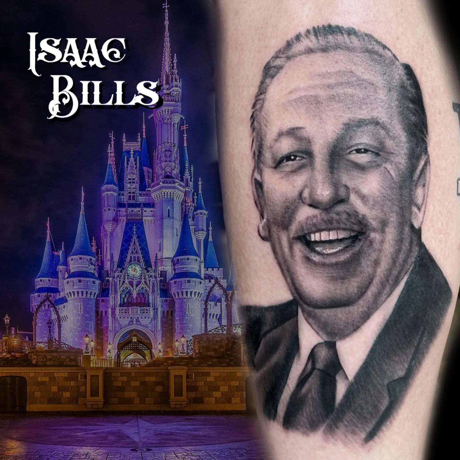 Tattoo artwork by Isaac Bills