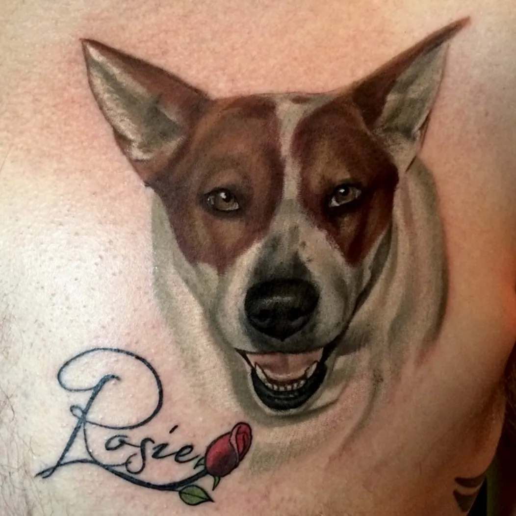Tattoo artwork by Isaac Bills
