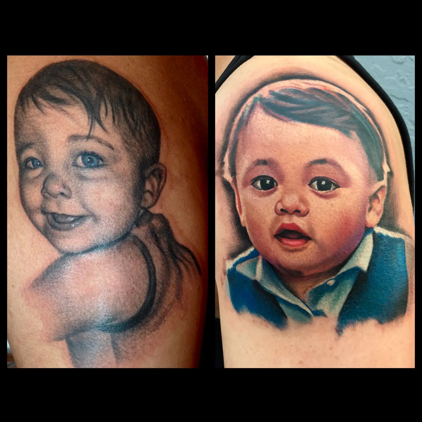Tattoo artwork by Isaac Bills