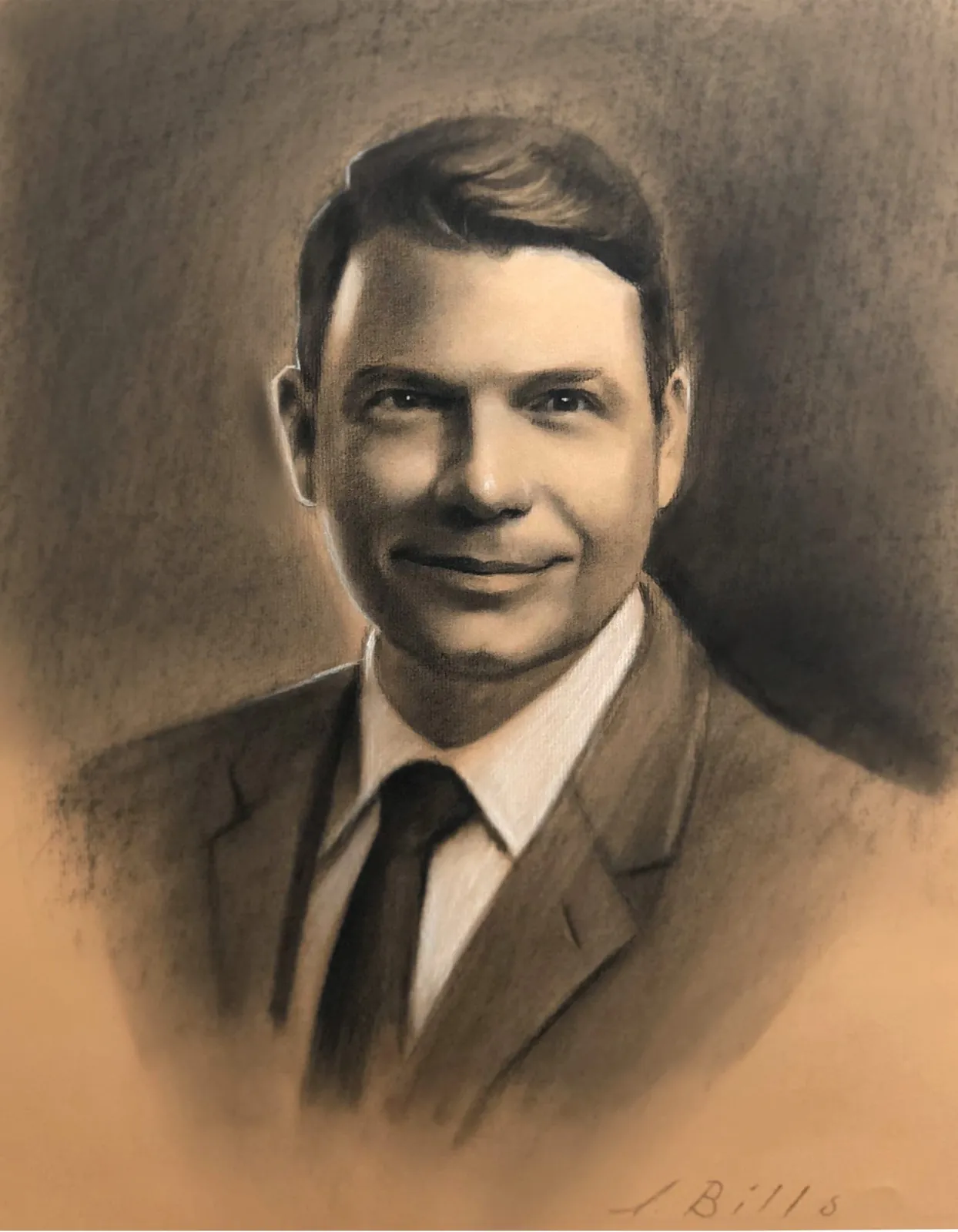 Painting or drawing by Isaac Bills