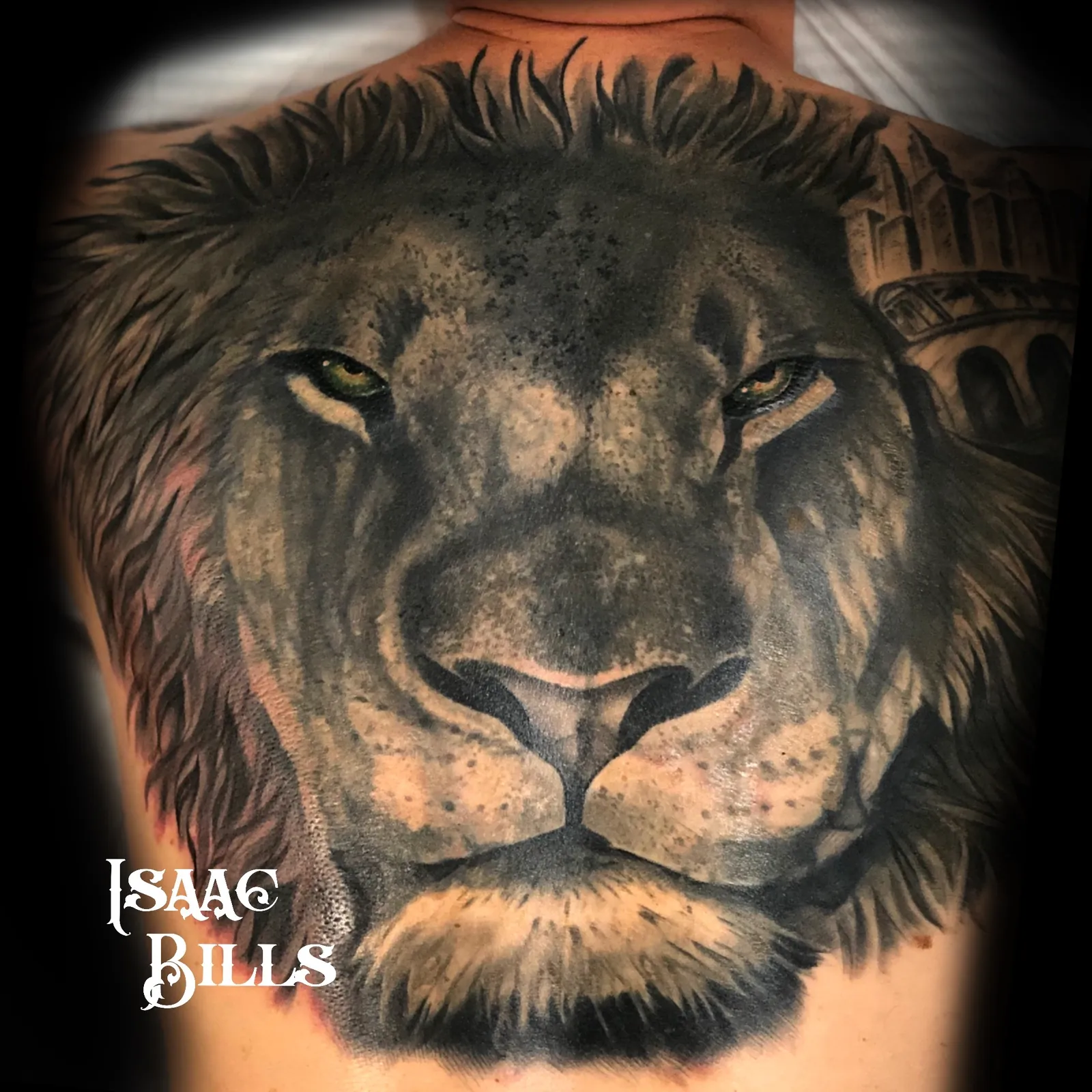 Cover-up after