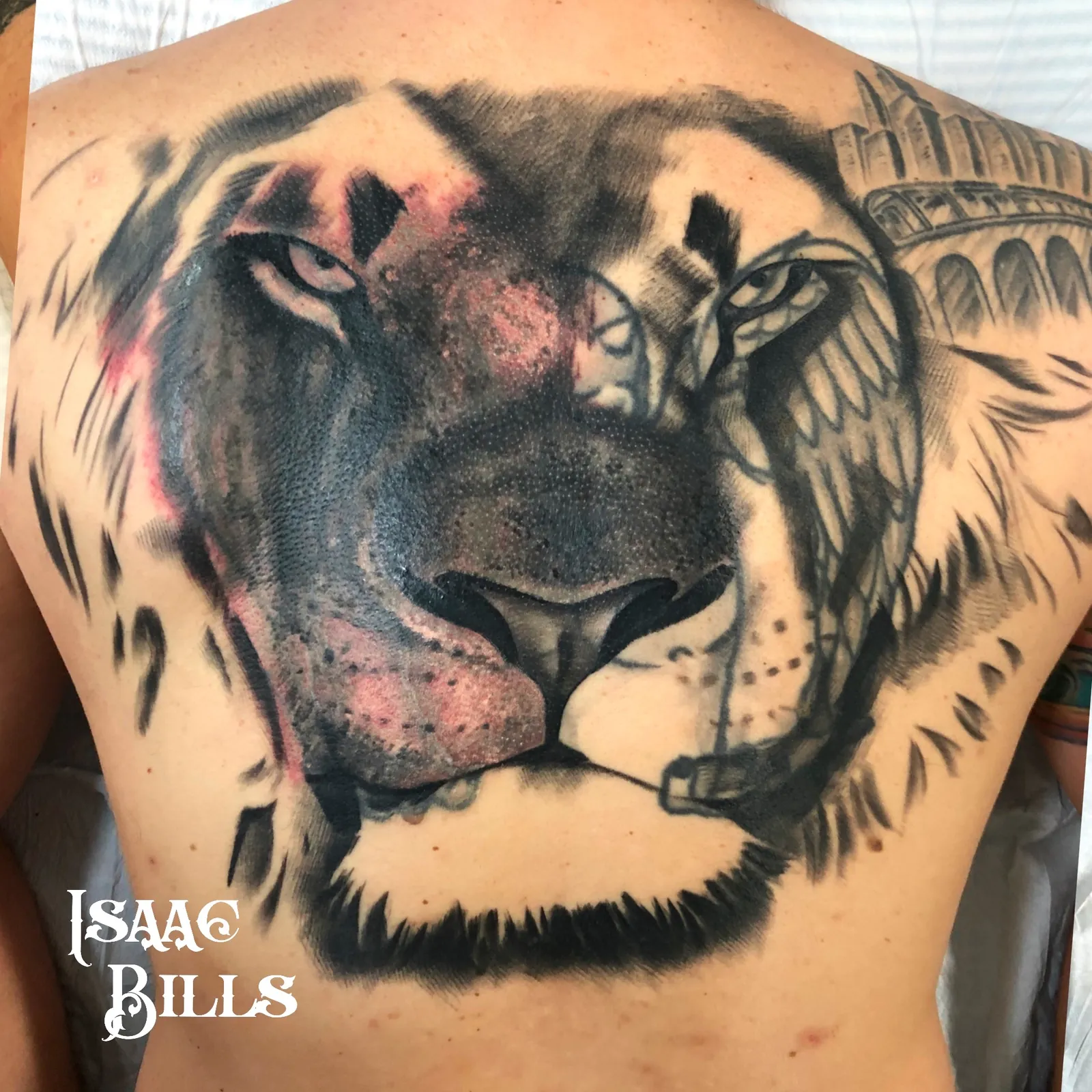 Cover-up during