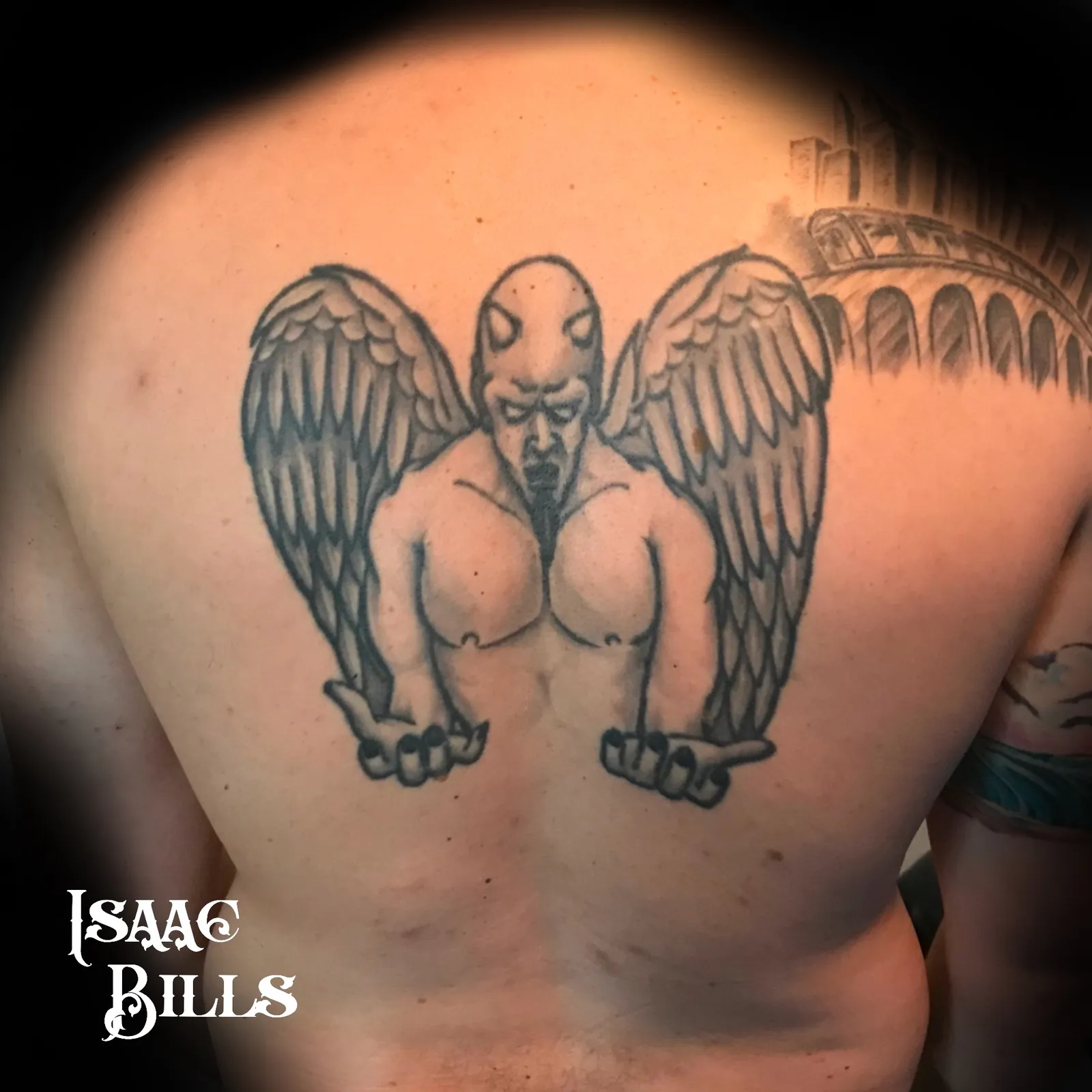 Cover-up before