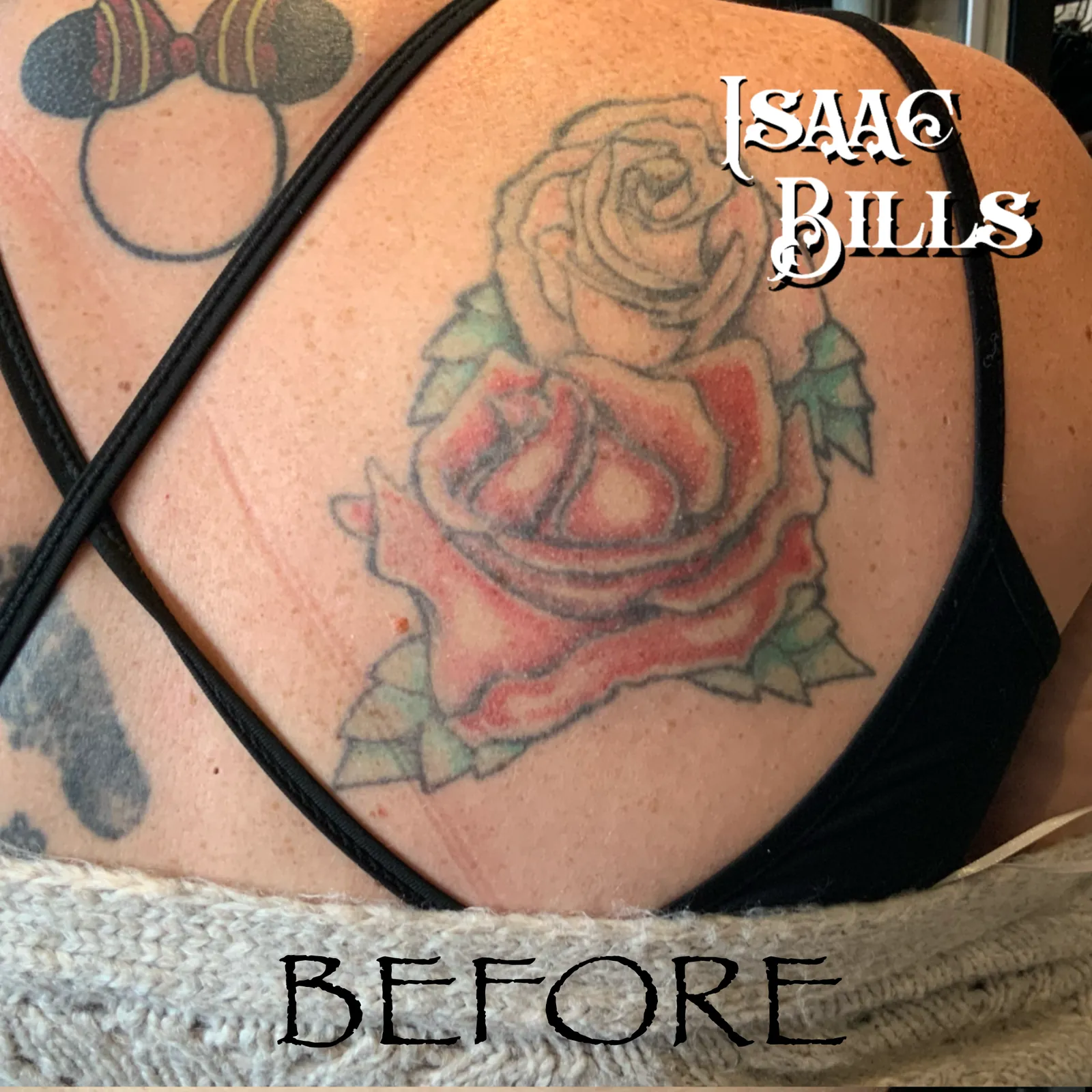 Cover-up before