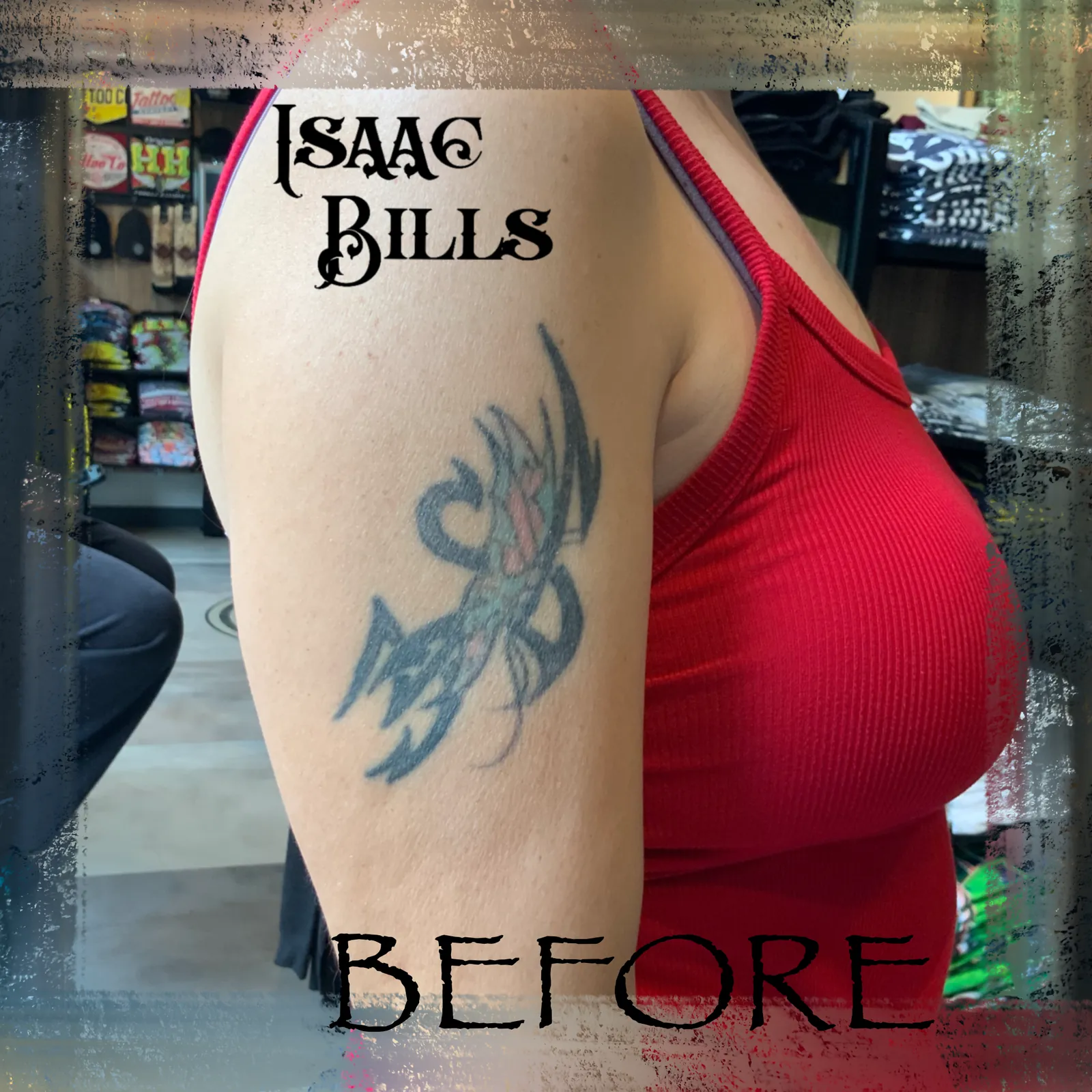 Cover-up before
