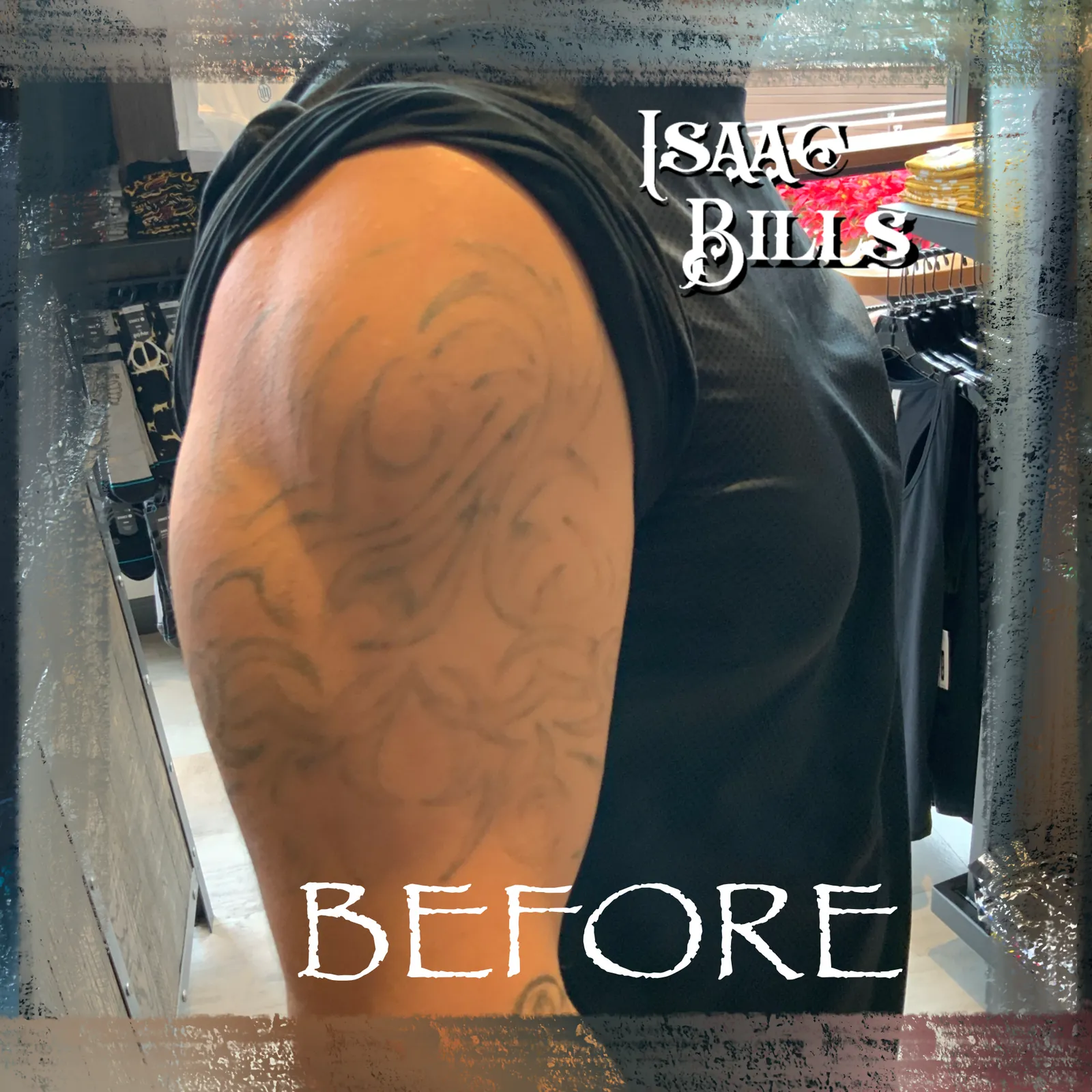 Cover-up before