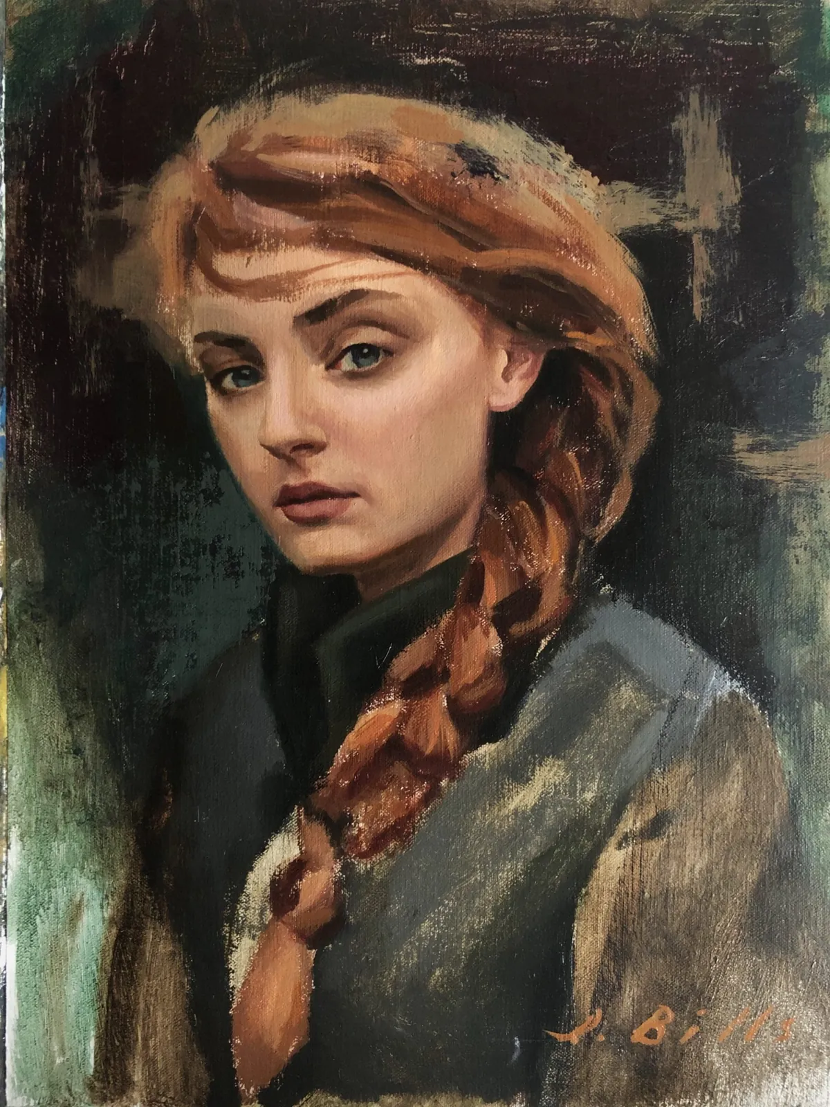 Painting or drawing by Isaac Bills
