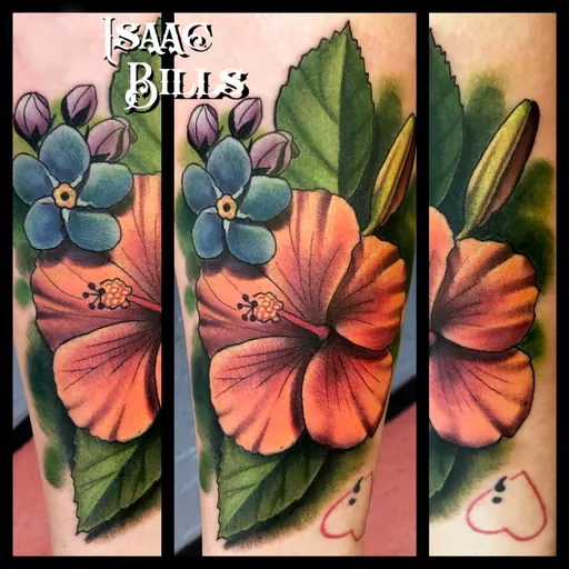Tattoo artwork by Isaac Bills