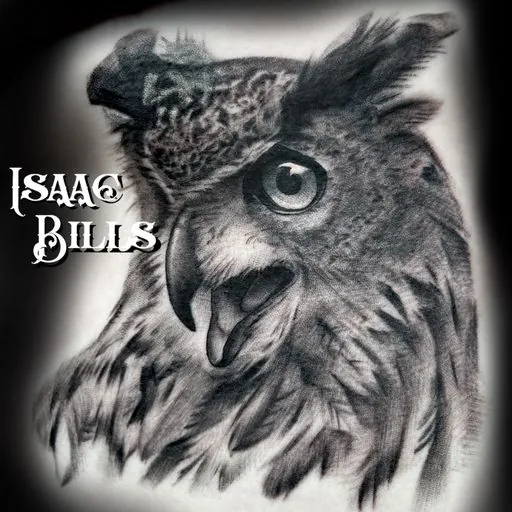 Tattoo artwork by Isaac Bills