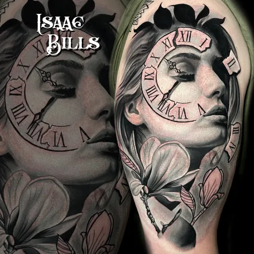 Tattoo artwork by Isaac Bills