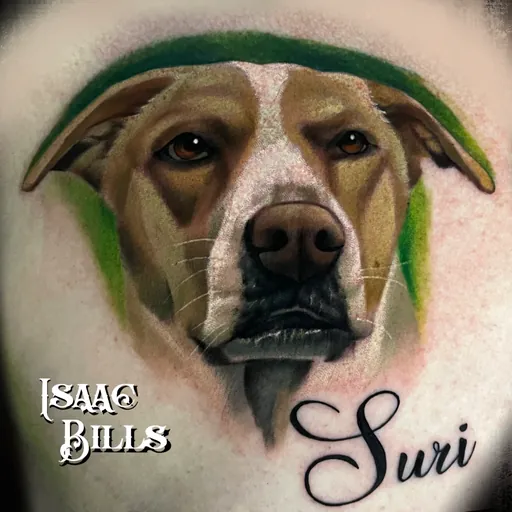 Tattoo artwork by Isaac Bills