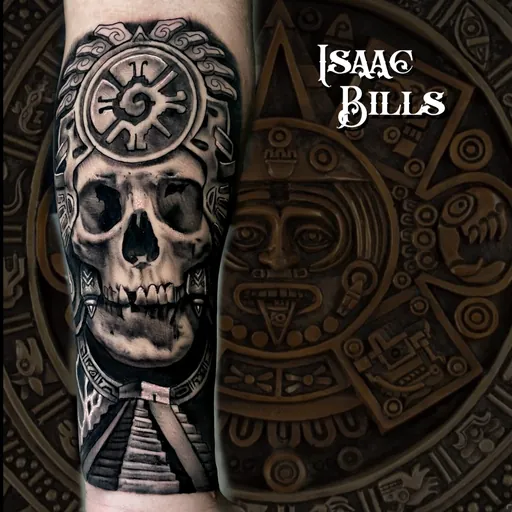 Tattoo artwork by Isaac Bills