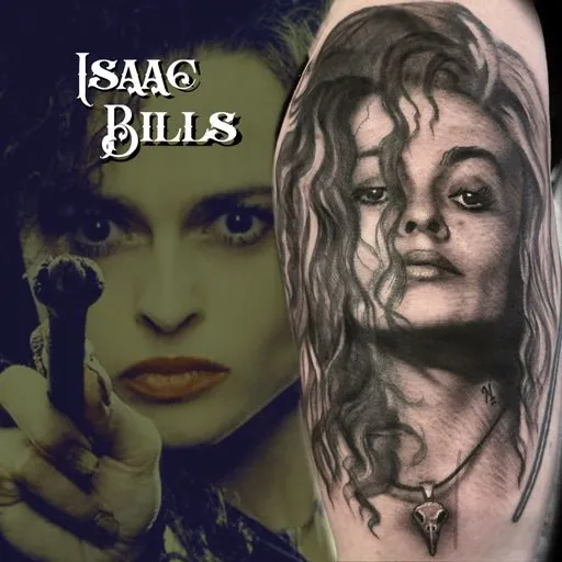 Tattoo artwork by Isaac Bills