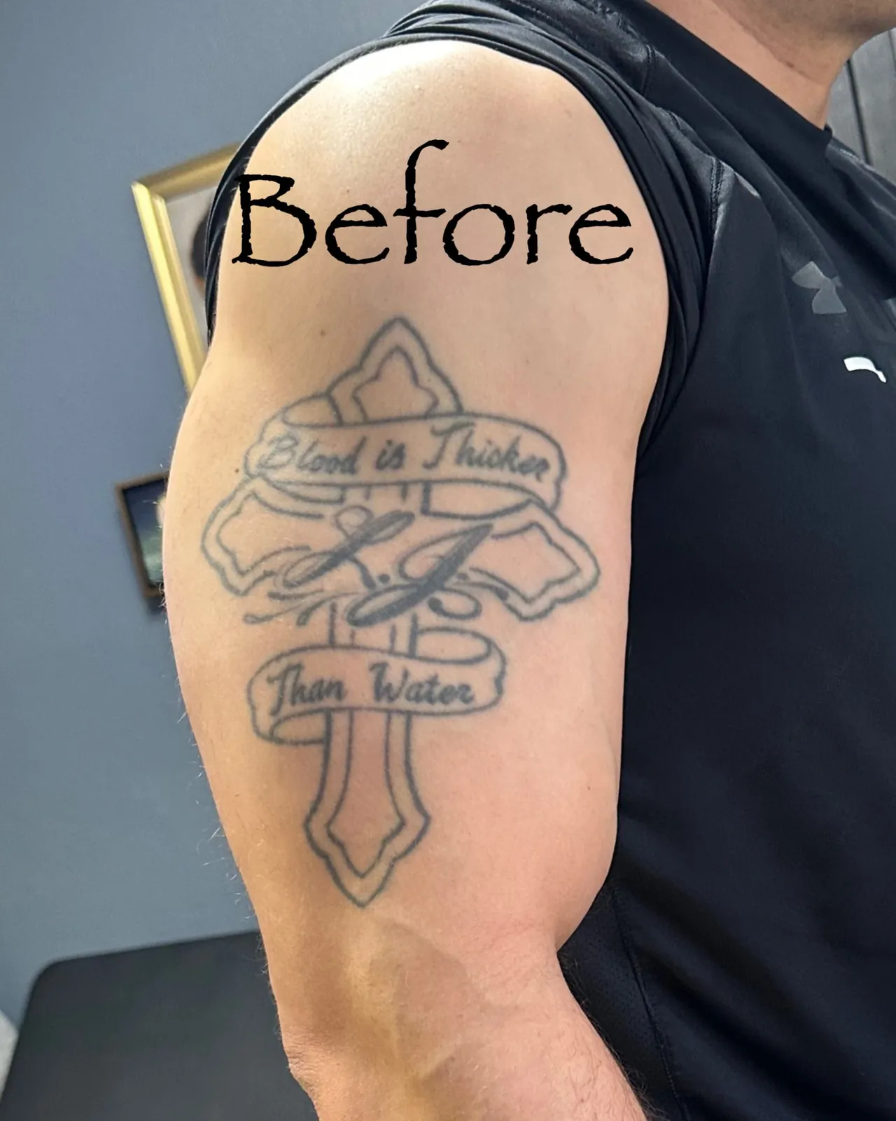 Cover-up before