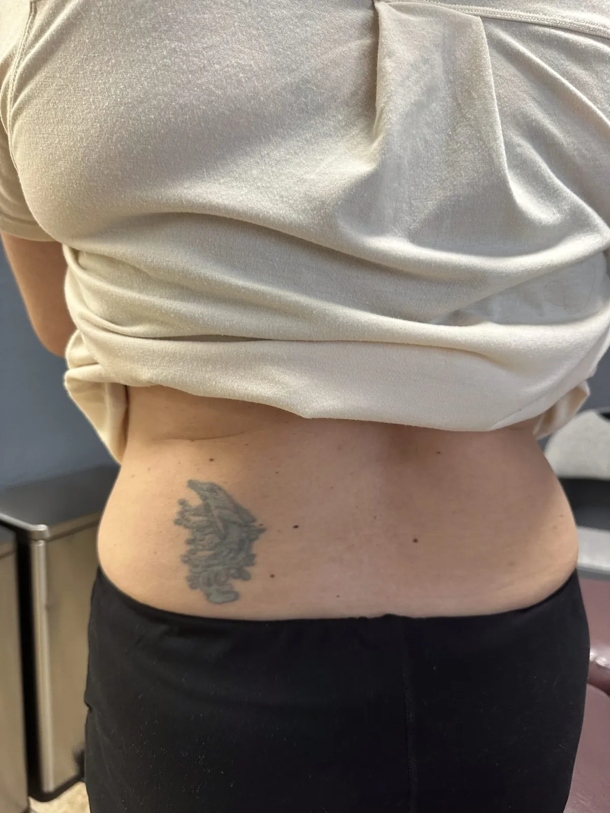 Cover-up before