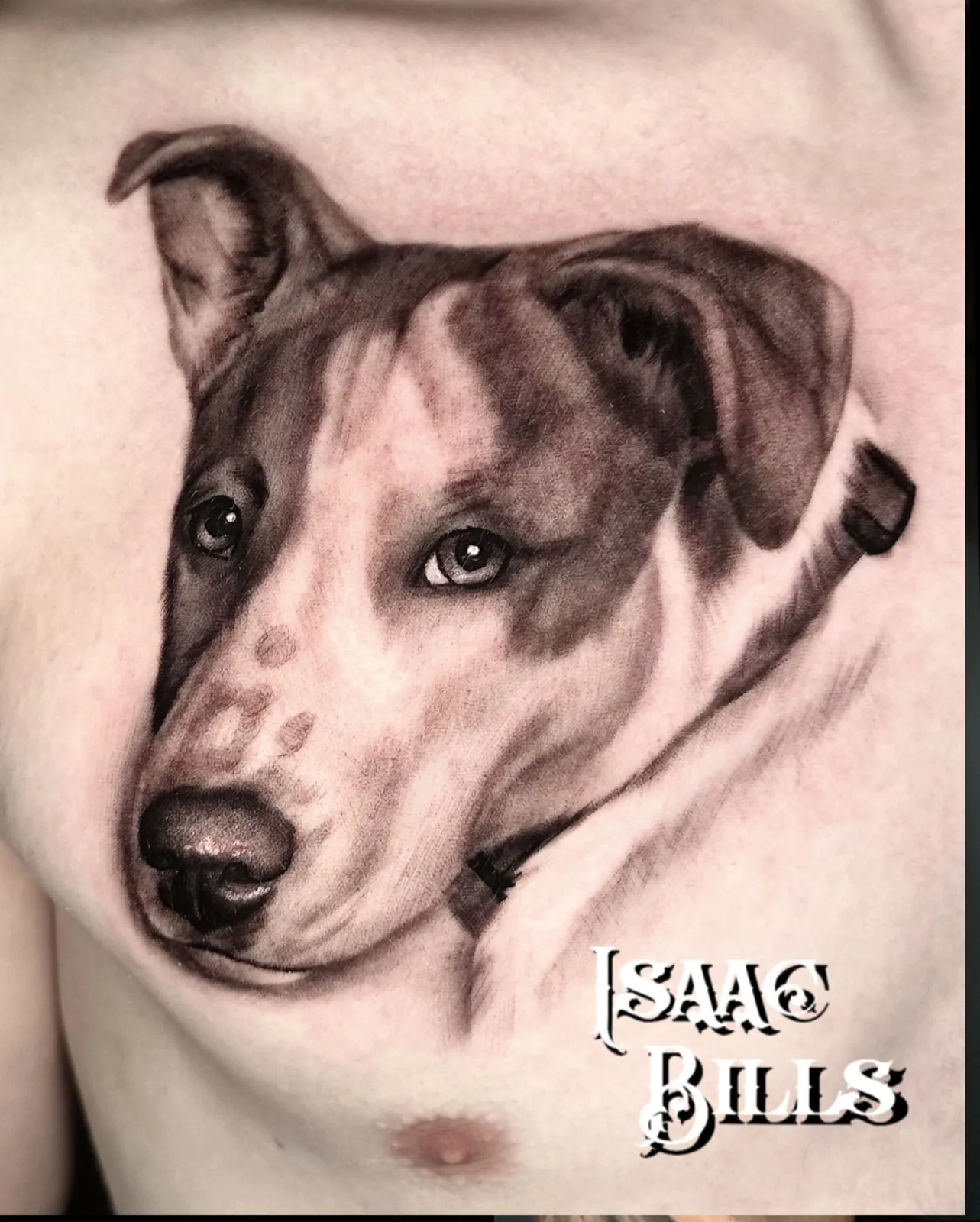 Tattoo artwork by Isaac Bills