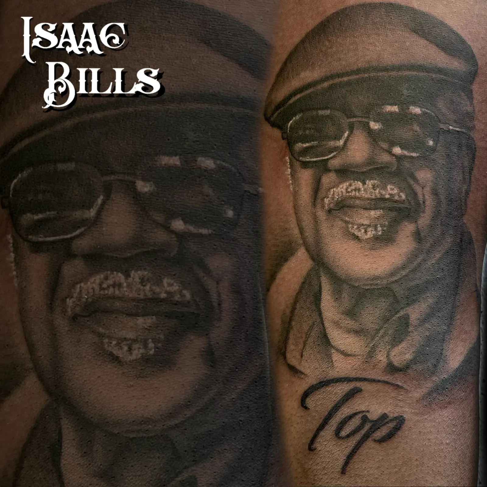 Tattoo artwork by Isaac Bills