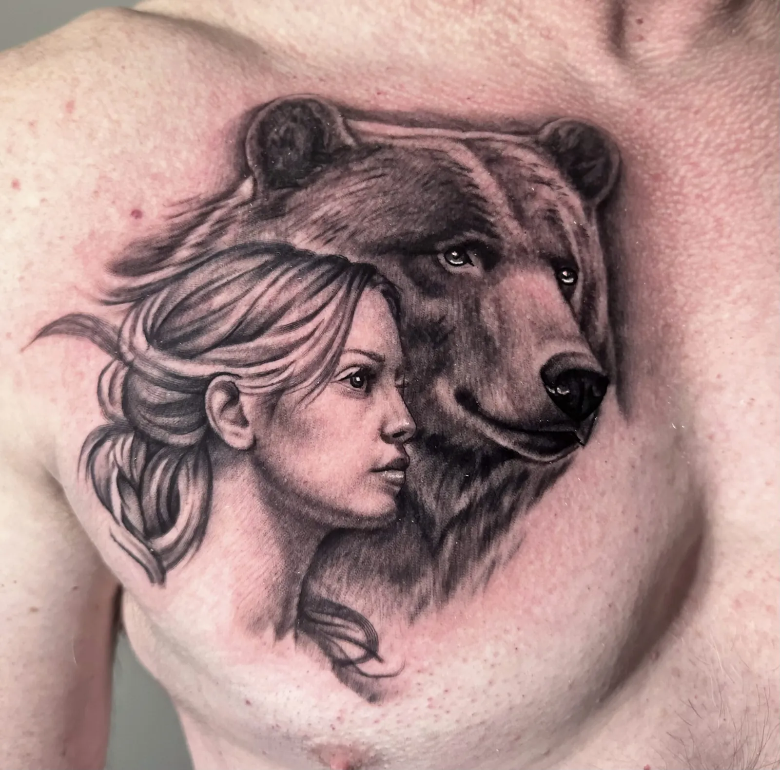 Tattoo artwork by Isaac Bills