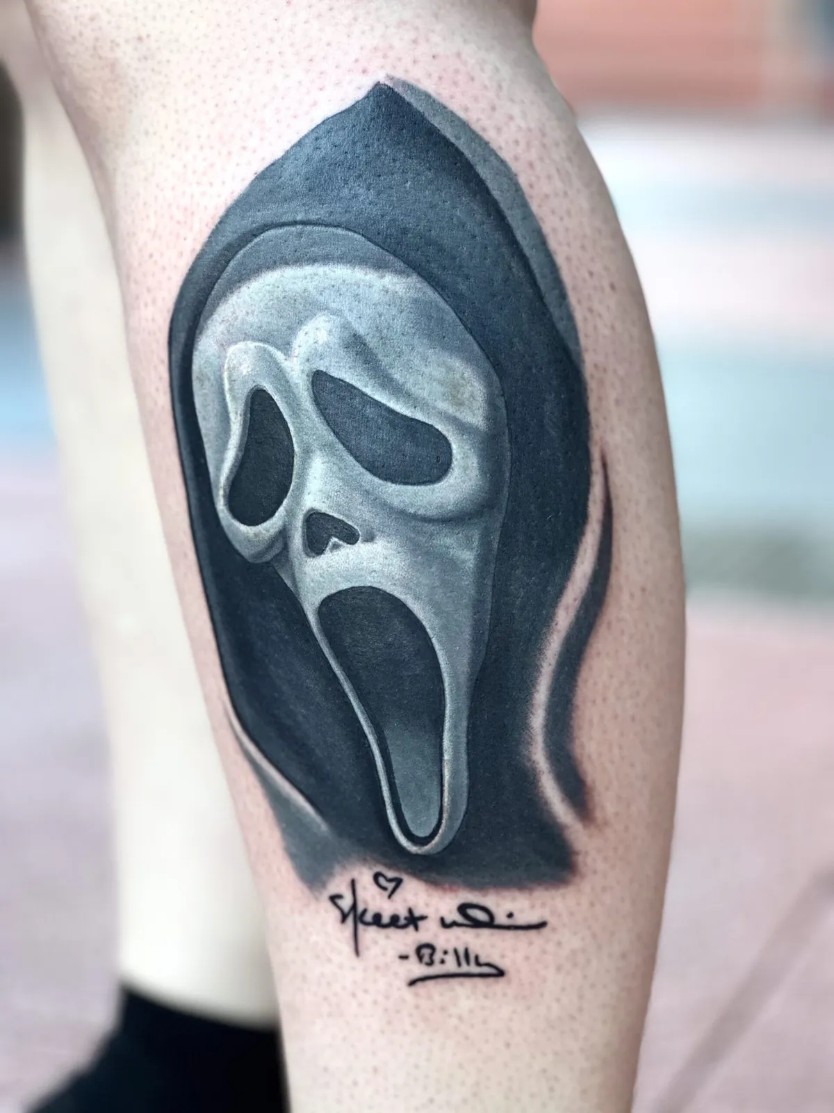 Tattoo artwork by Isaac Bills