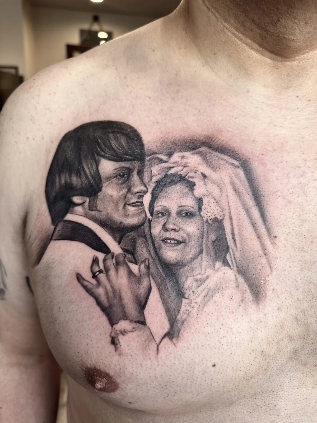 Tattoo artwork by Isaac Bills