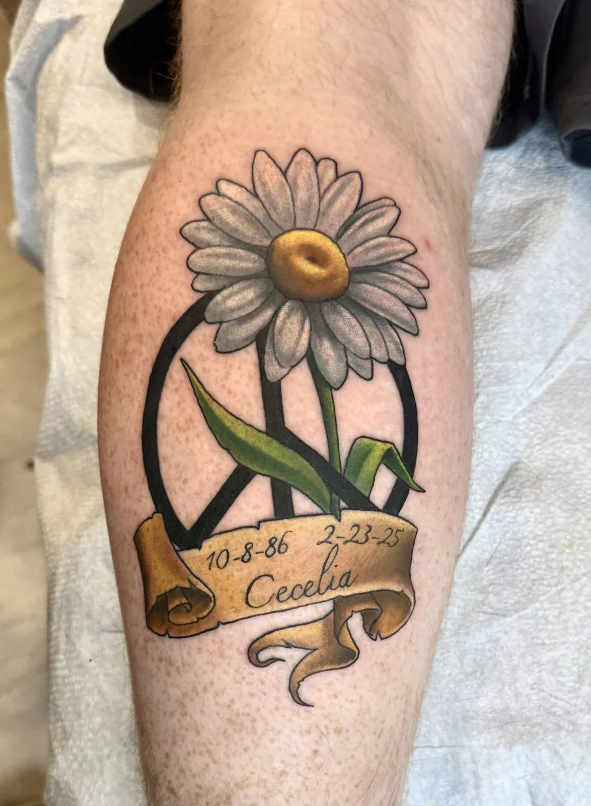 Tattoo artwork by Isaac Bills