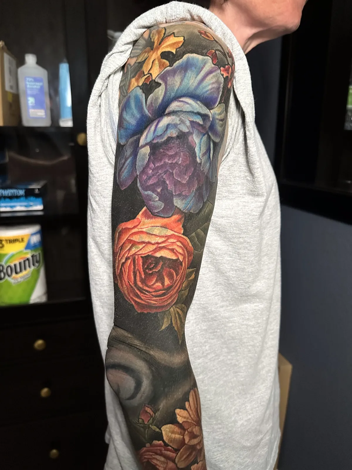 Tattoo artwork by Isaac Bills