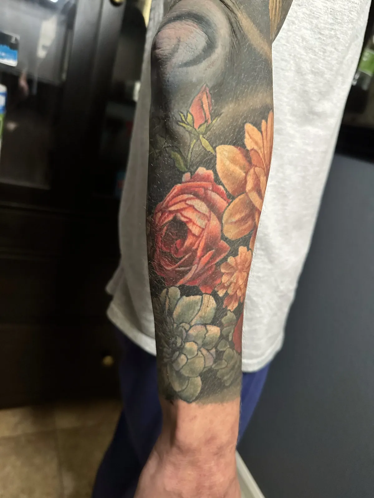 Tattoo artwork by Isaac Bills