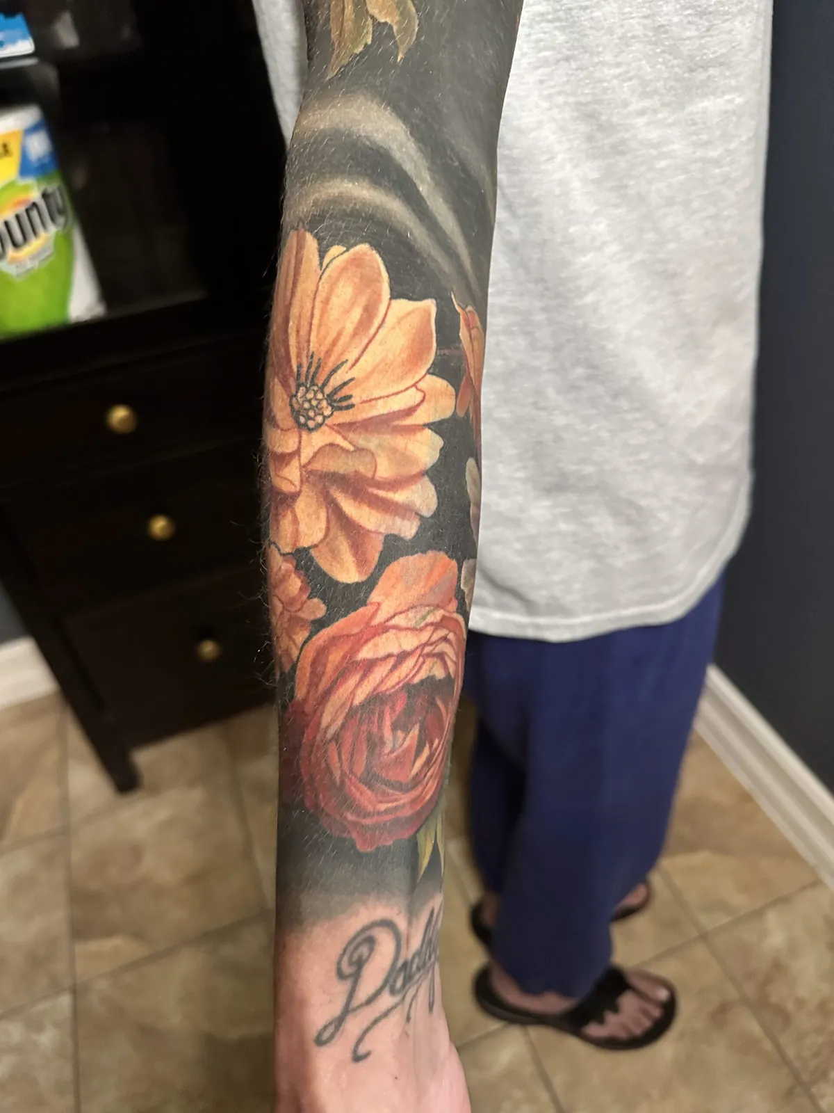 Tattoo artwork by Isaac Bills